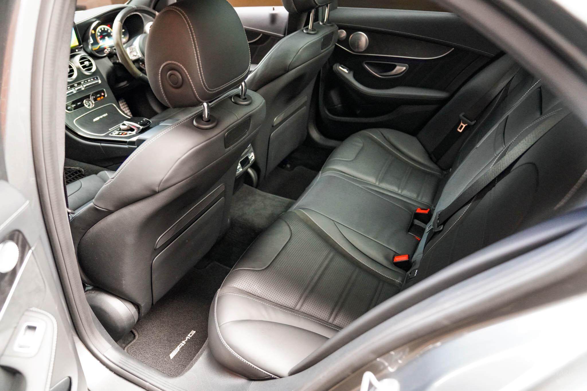 2019 Mercedes-Benz C-Class W205 C63 AMG S Sedan 4dr SPEEDSHIFT MCT 9sp 4.0TT [Jul] 