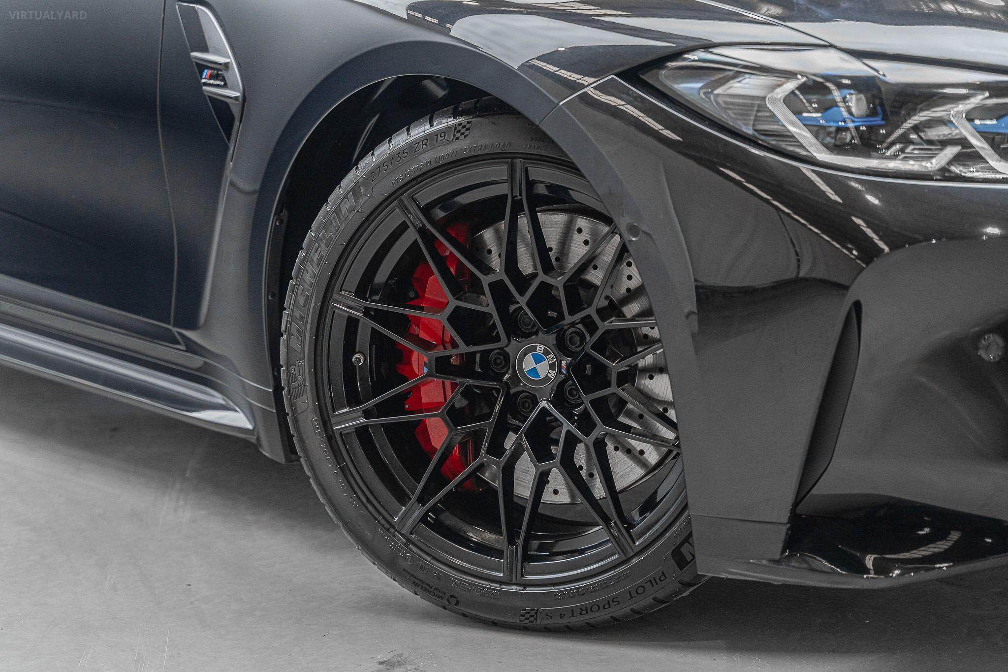 2021 BMW M3 G80 Competition Sedan 4dr M Steptronic 8sp 3.0TT 
