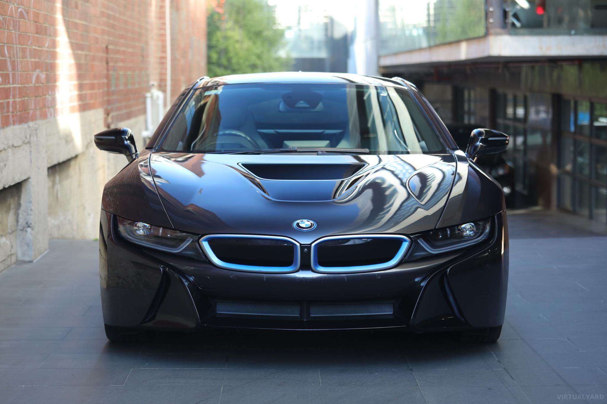 2014 BMW i8 I12 Coupe 2dr Auto 6sp AWD 1.5T/96kW Hybrid [Nov] 