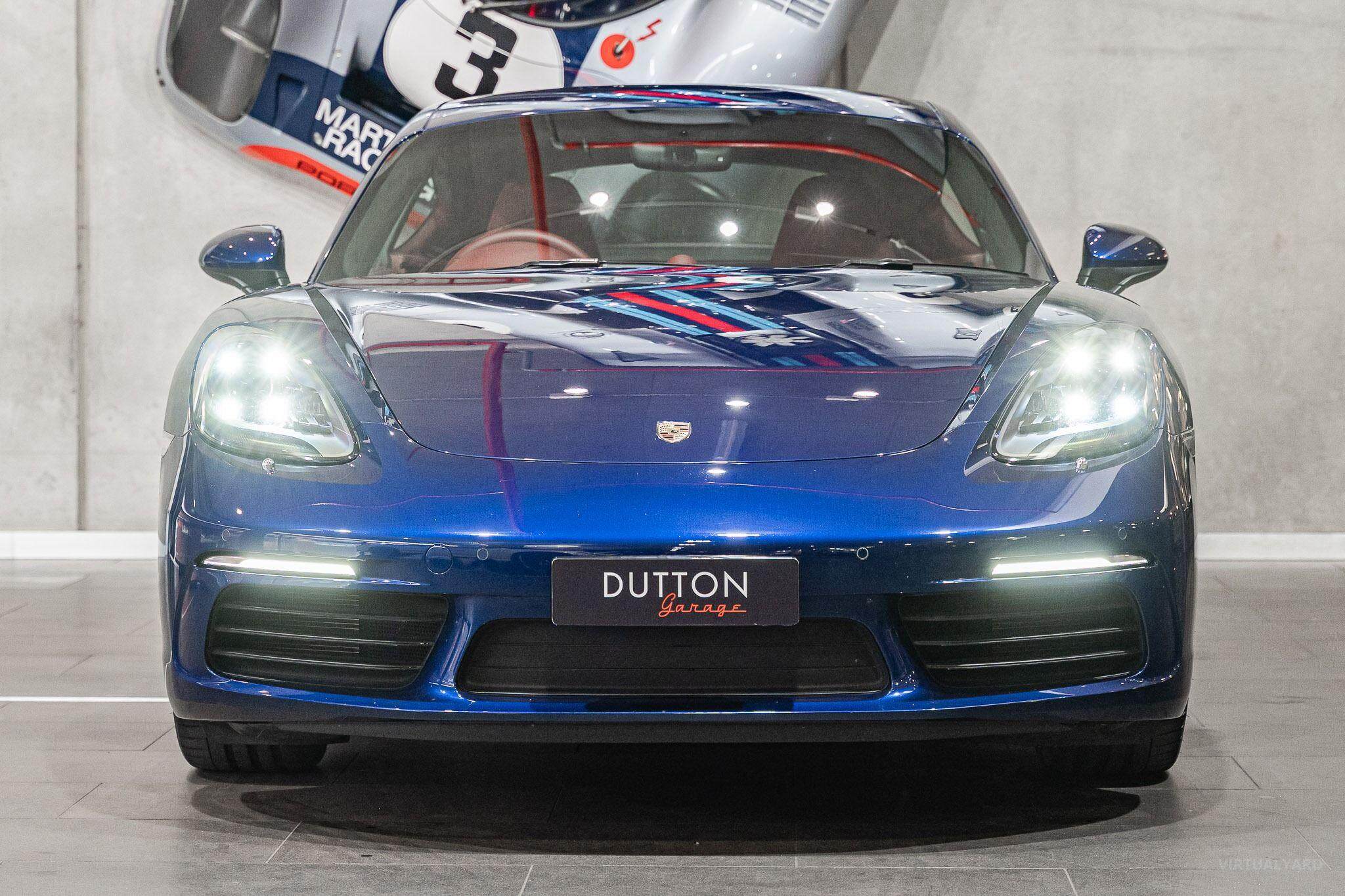 2021 Porsche 718 982 Cayman Coupe 2dr PDK 7sp 2.0T [MY21] 