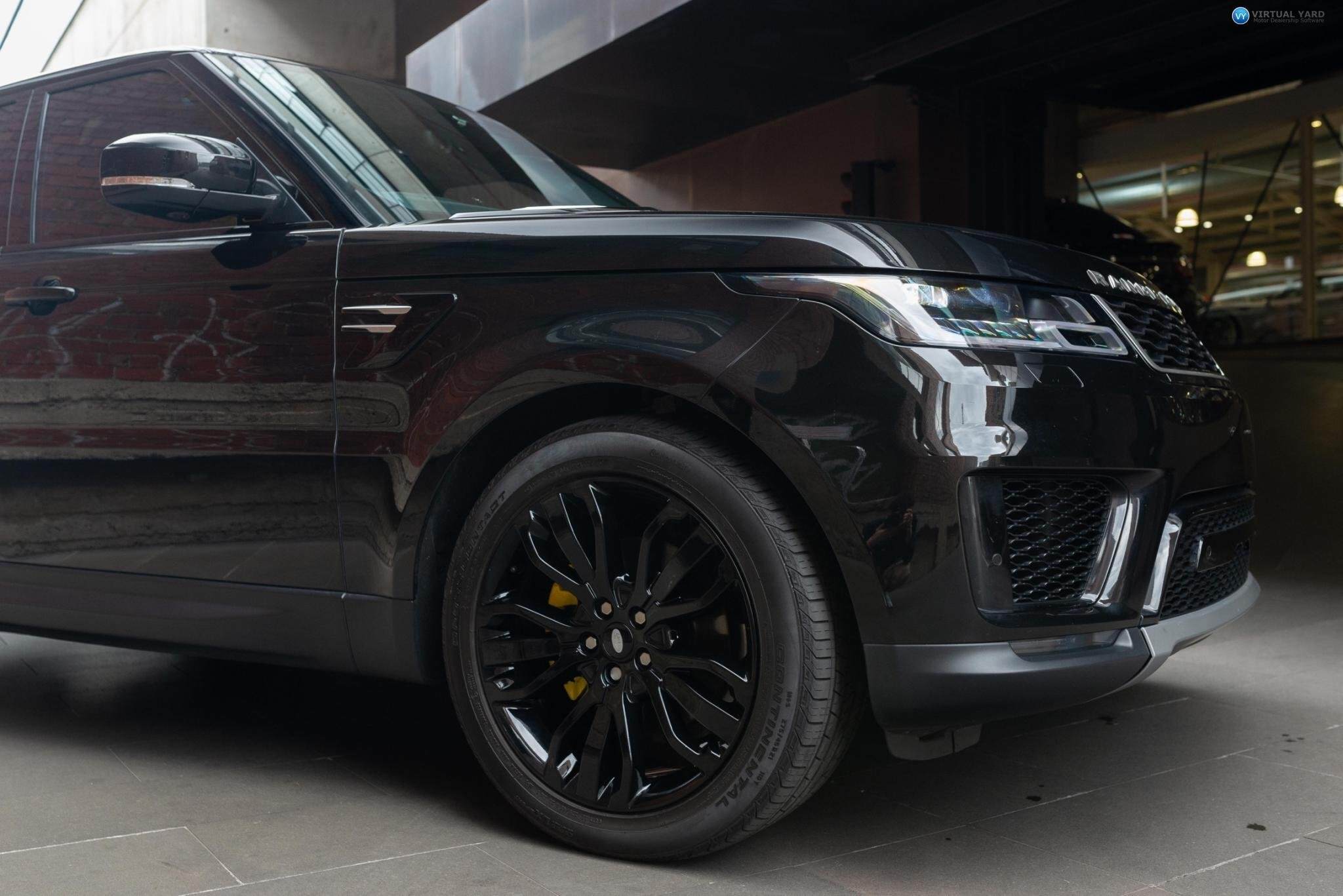 2018 Land Rover Range Rover Sport L494 SDV6 225kW SE Wagon 5dr Spts Auto 8sp 4x4 3.0DTT [MY19] 