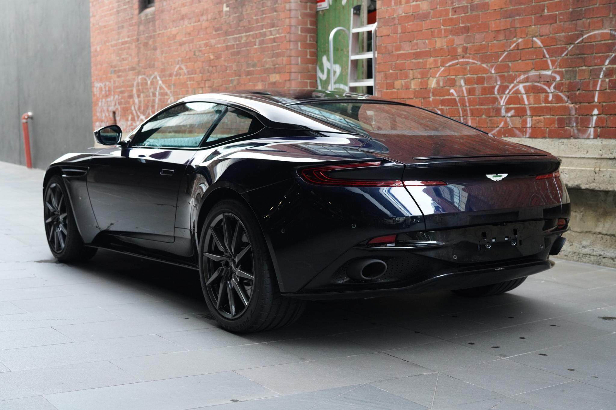 2017 Aston Martin DB11 Launch Edition Coupe 2dr Spts Auto 8sp 5.2TT [MY17] 