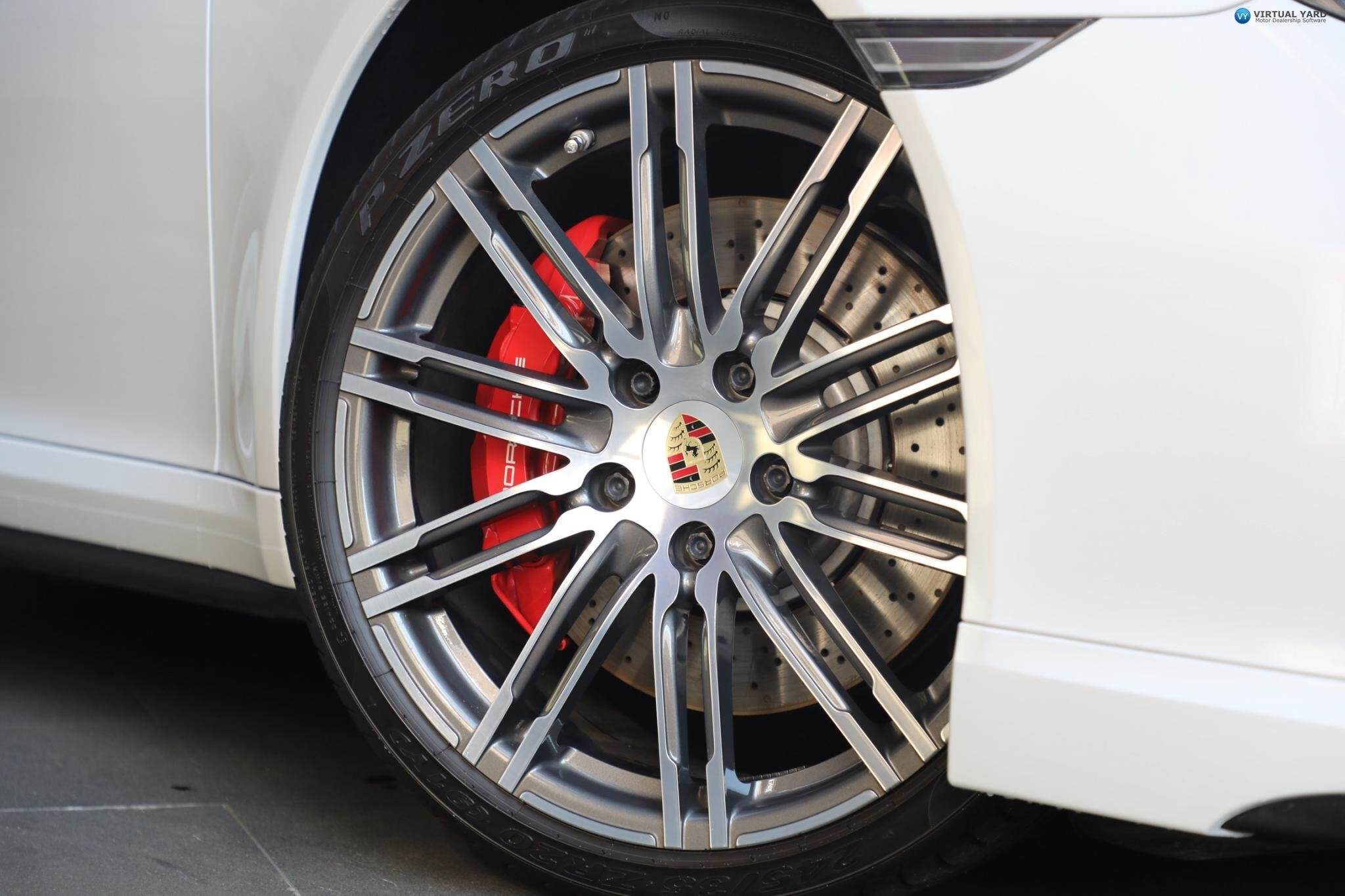 2015 Porsche 911 991 Turbo Coupe 2dr PDK 7sp AWD 3.8TT [MY15] 