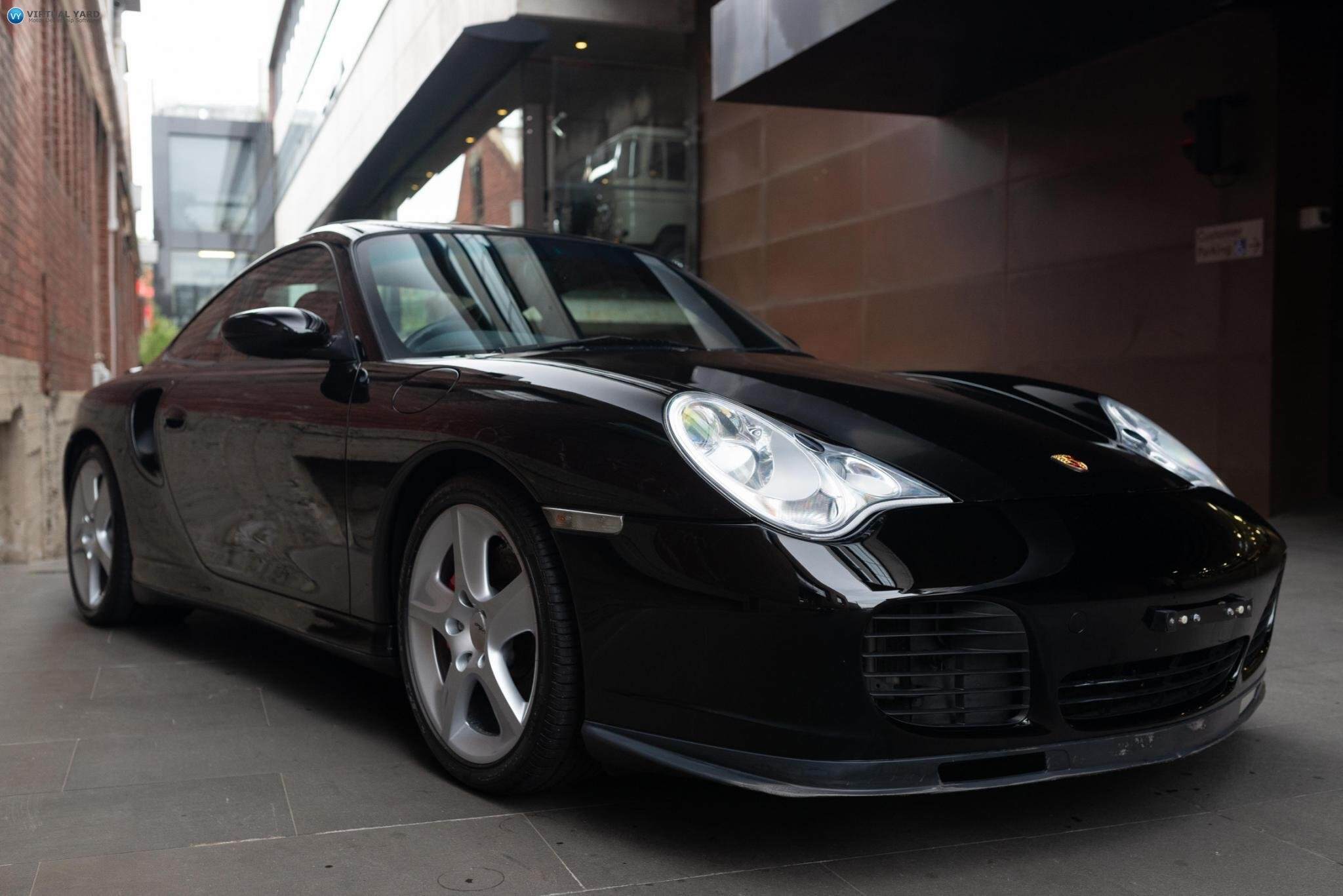 2003 Porsche 911 996 Turbo Coupe 2dr Man 6sp AWD 3.6TT [MY03] 