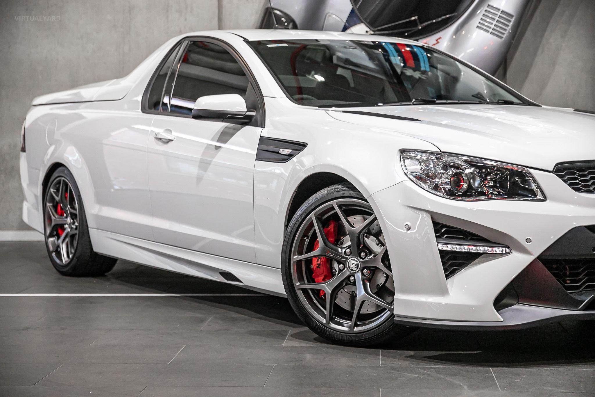 2017 Holden Special Vehicles Maloo GEN-F2 MY17 GTS R Utility Extended Cab 2dr Spts Auto 6sp 523kg 6.2SC 