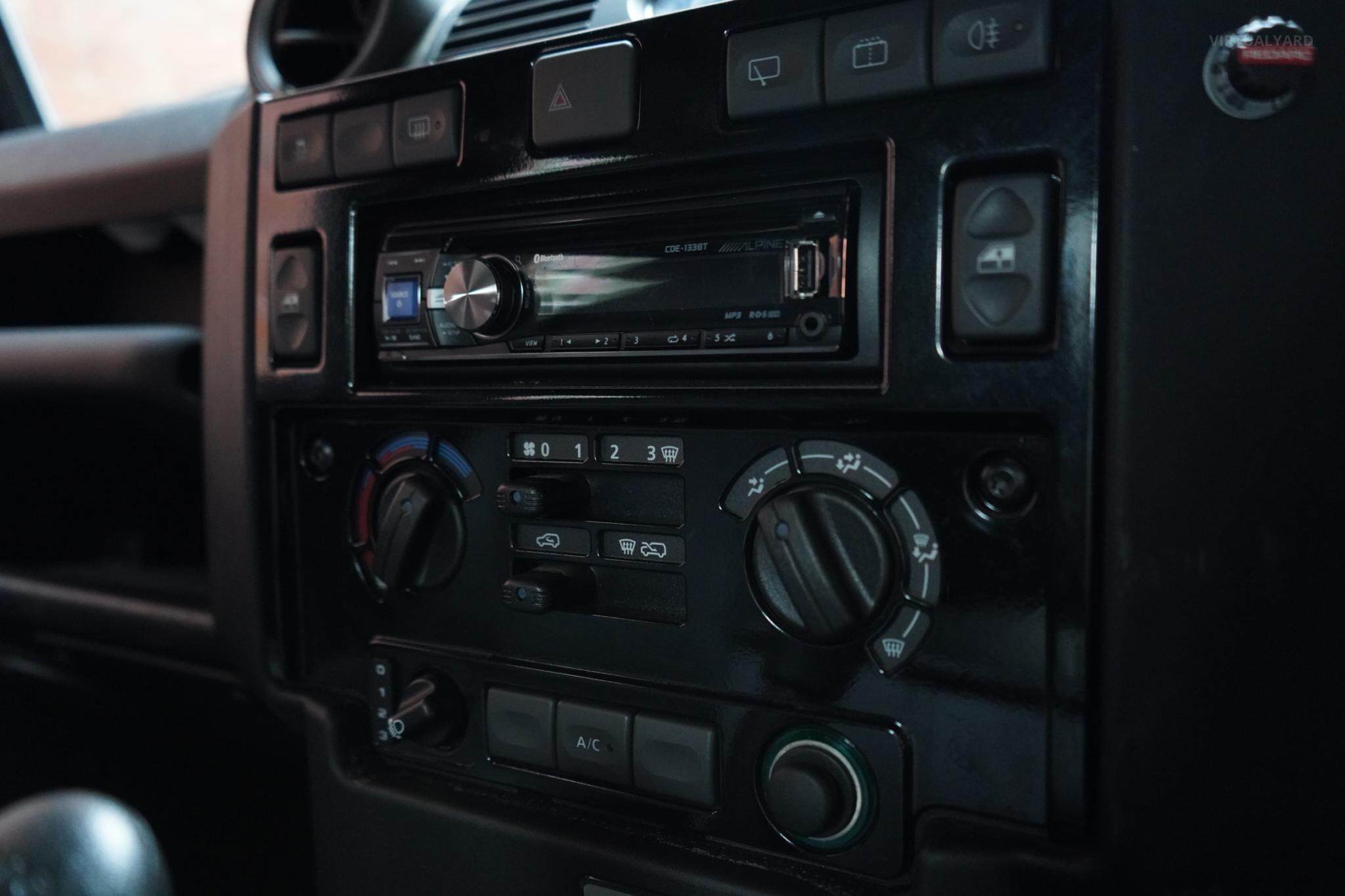 2016 Land Rover Defender 90 Wagon 3dr Man 6sp AWD 2.2DT [MY16] 