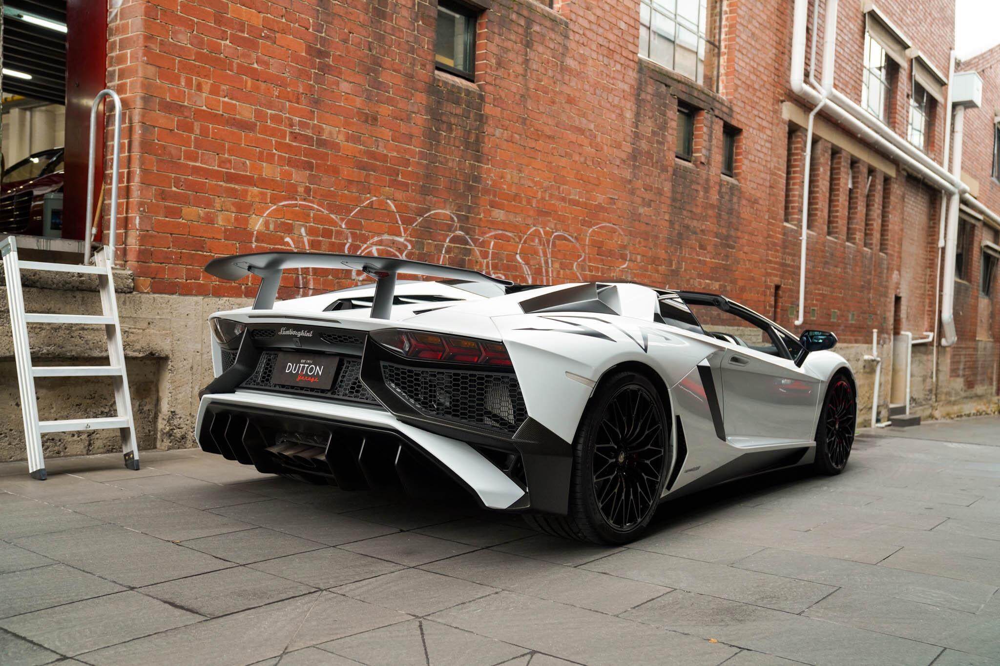 2017 Lamborghini Aventador 834 LP750-4 Superveloce Coupe 2dr ISR 7sp AWD 6.5i [MY17] 