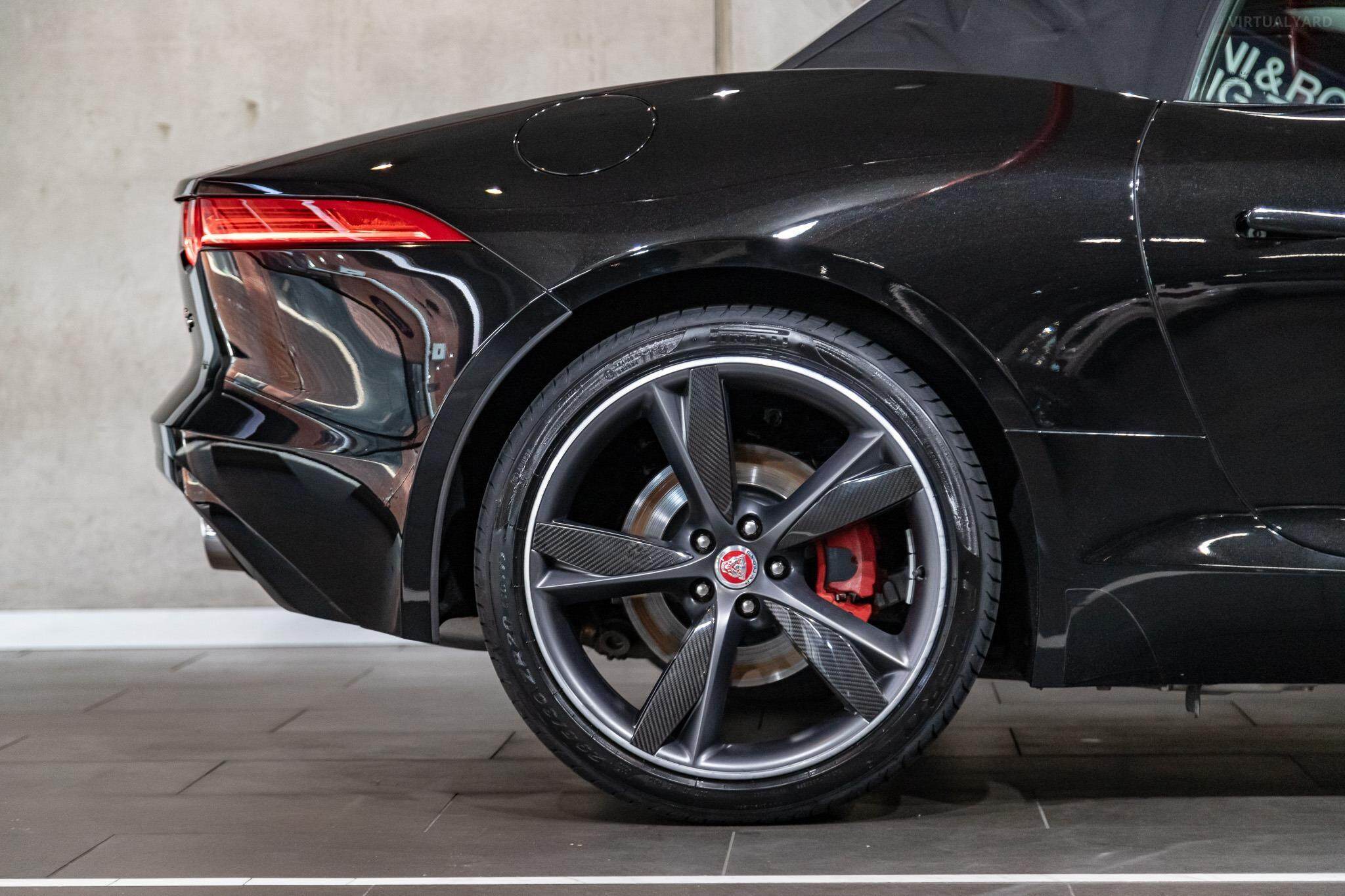 2016 Jaguar F-TYPE X152 S Convertible 2dr Quickshift 8sp RWD 3.0SC [MY17] 