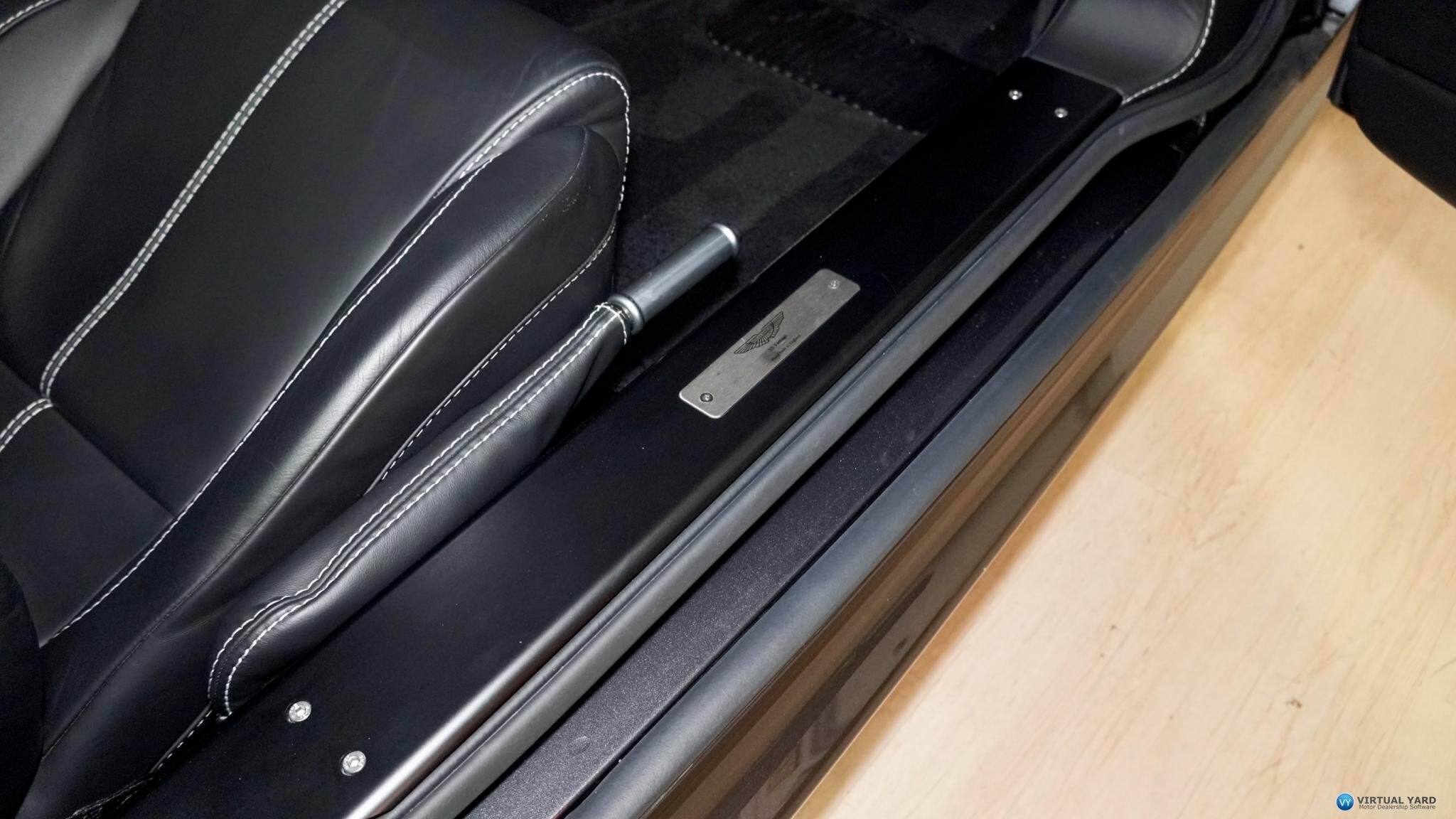 2015 ASTON MARTIN VANTAGE V8 