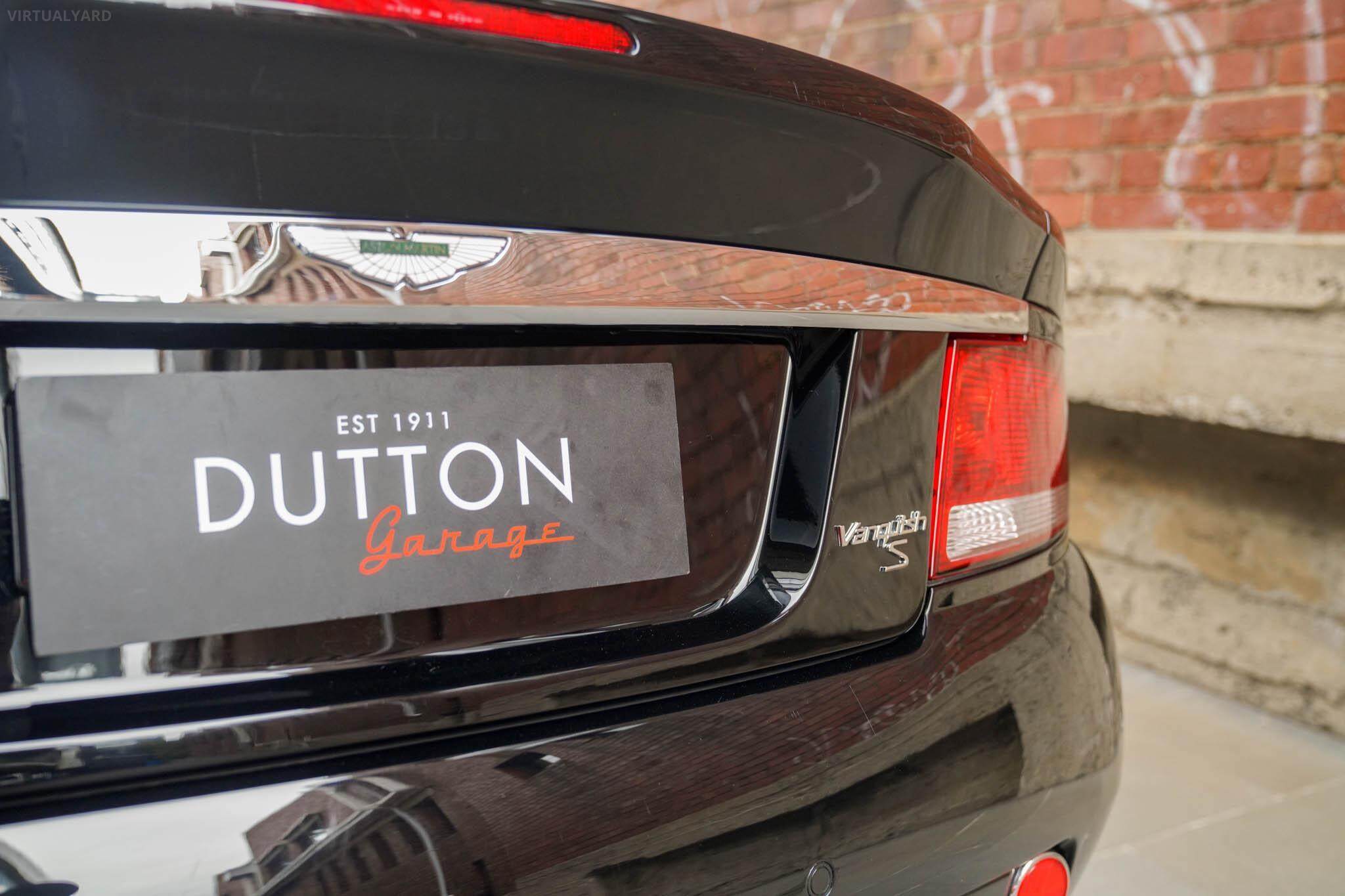 2007 Aston Martin Vanquish S Ultimate Coupe 2dr Mac 6sp 6.0i [MY07] 