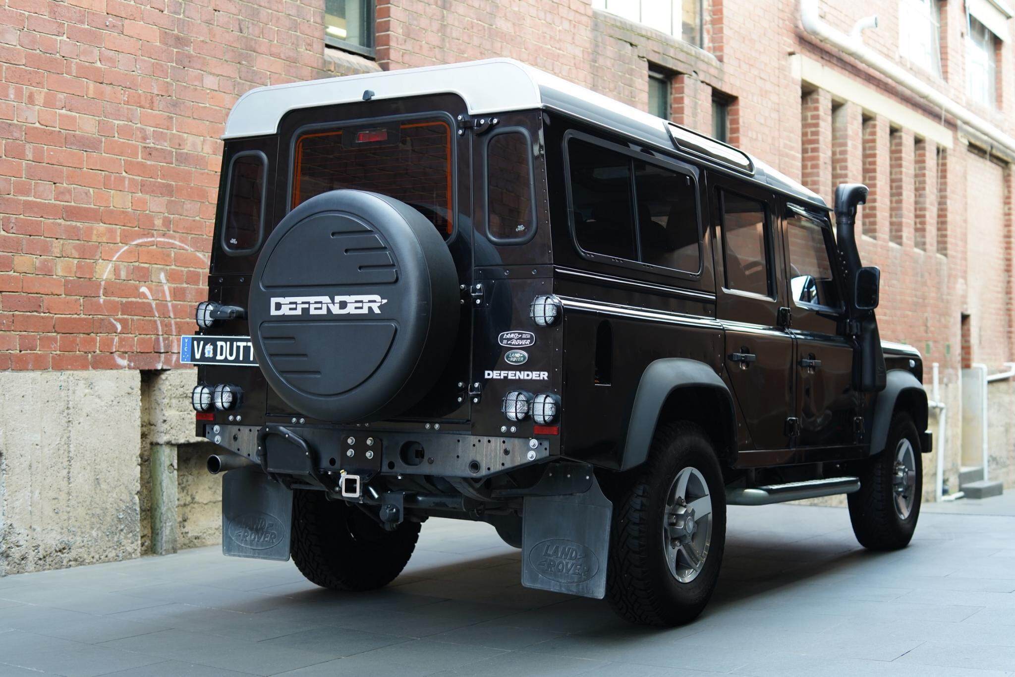 2015 Land Rover Defender 110 Wagon 5dr Man 6sp 4x4 2.2DT [MY15] 