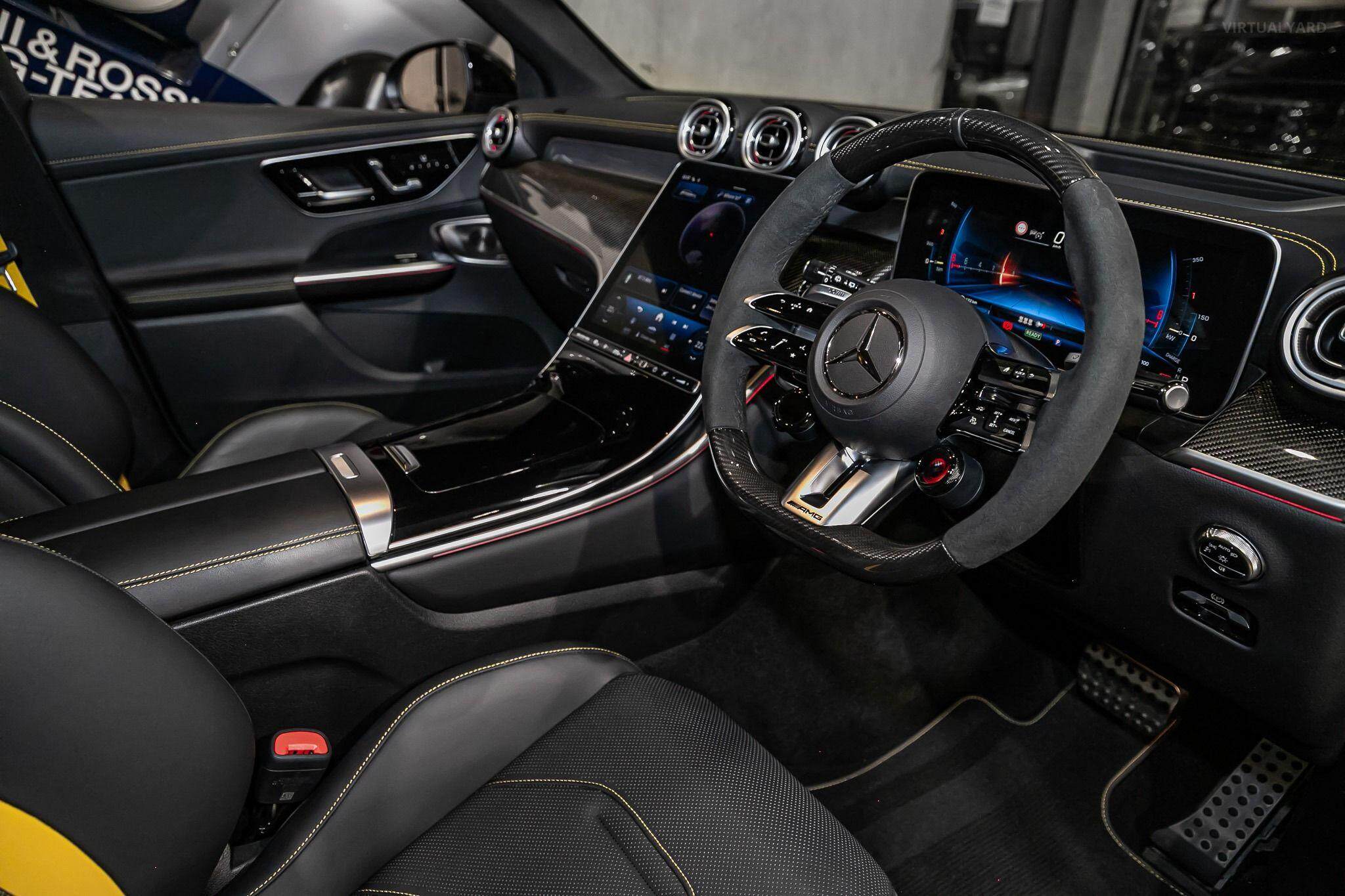 2024 Mercedes-Benz GLC-Class X254 GLC63 AMG S E PERFORMANCE Wagon 5dr SPEEDSHIFT MCT 9sp 4MATIC+ 2.0TeC/150kW Hybrid [Apr] 