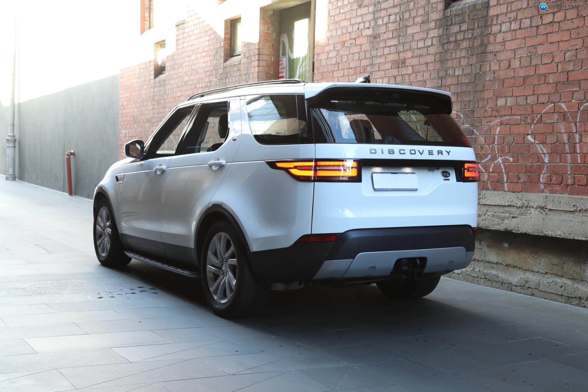 2018 Land Rover Discovery Series 5 TD4 HSE Wagon 5dr Spts Auto 8sp 4WD 2.0DT [MY18] 