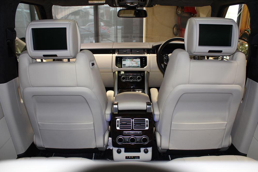 2014 LAND ROVER RANGE ROVER L405 MY15.5 SDV8 AUTOBIOGRAPHY for sale in australia