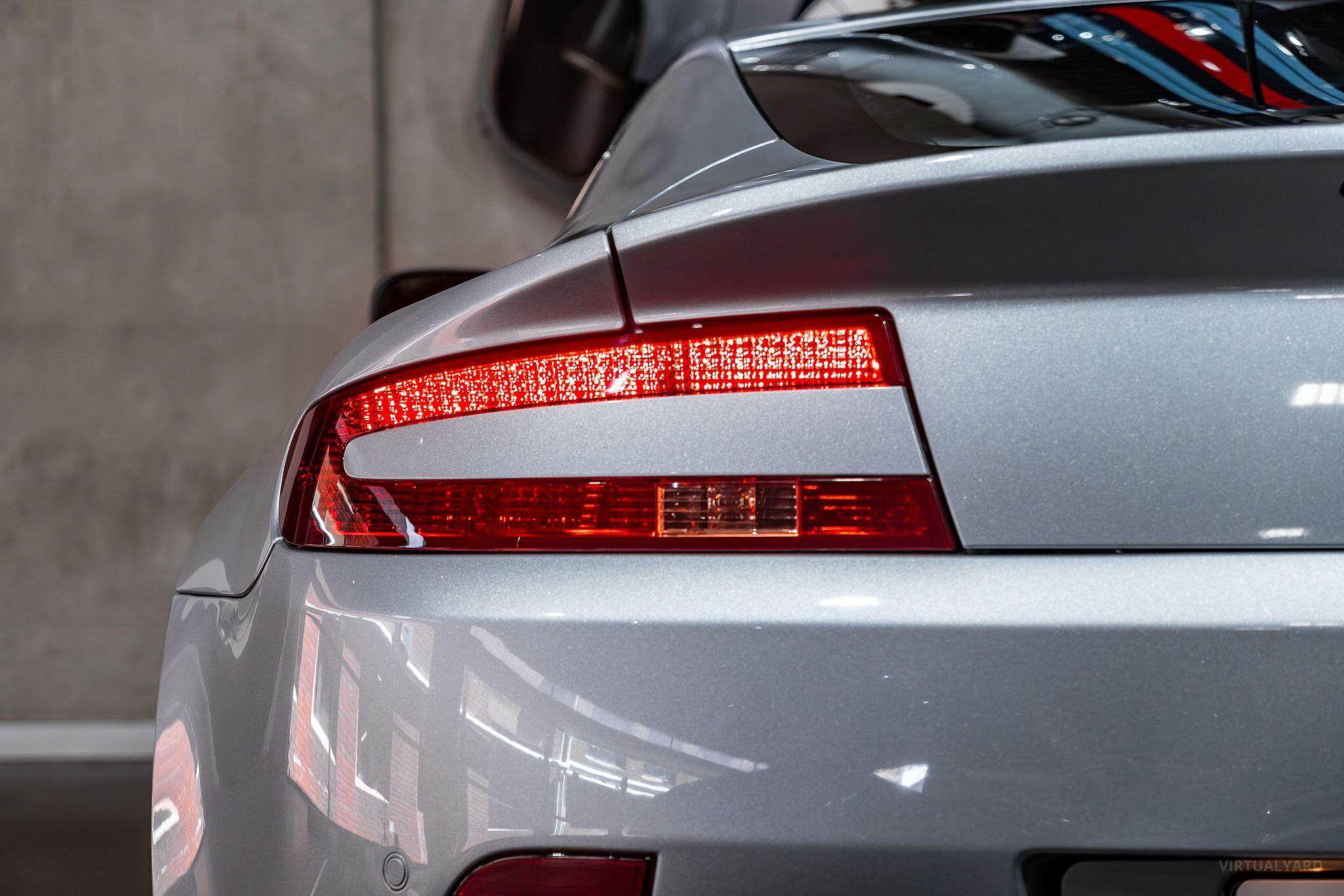 2006 Aston Martin V8 Vantage Coupe 2dr Man 6sp 4.3i [MY06.5] 