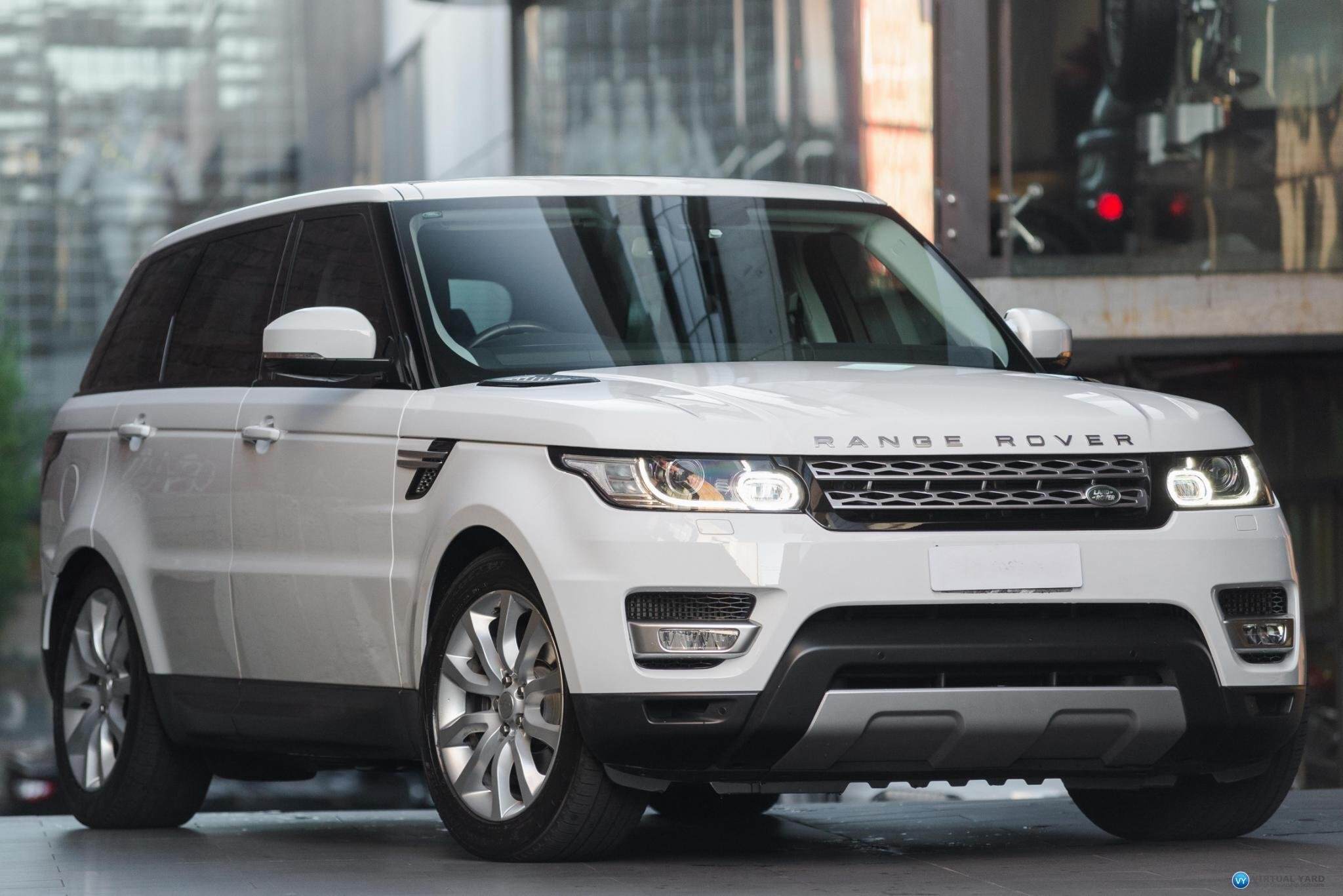 2014 Land Rover Range Rover Sport L494 SDV8 HSE Wagon 5dr CommandShift 8sp 4x4 4.4DTT [MY14.5] 