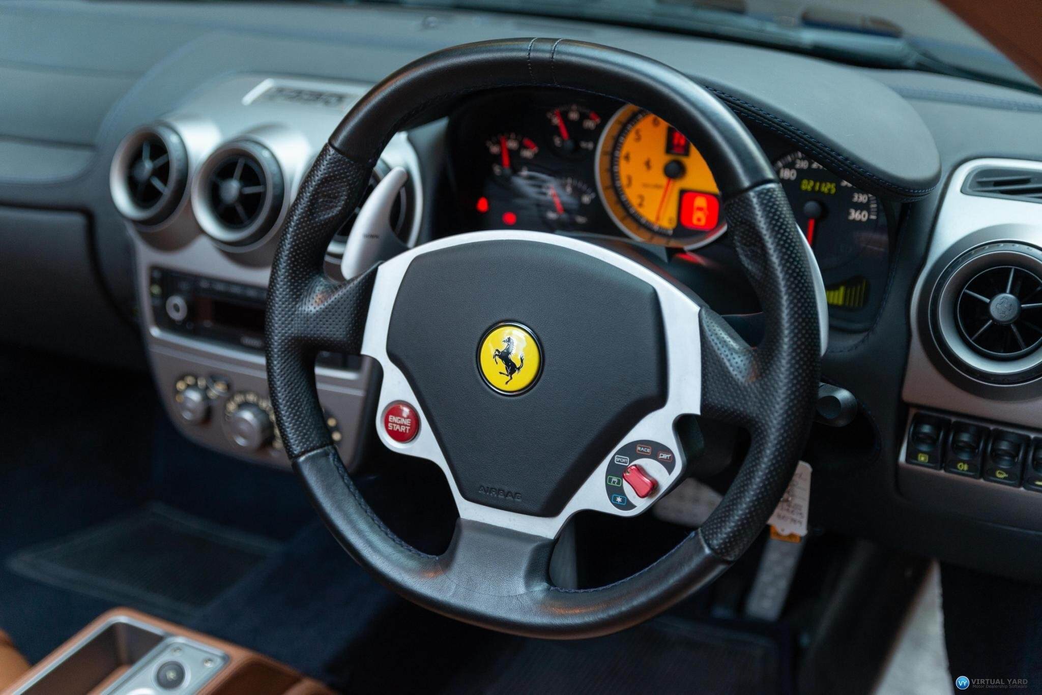 2008 Ferrari F430 F136 F1 Convertible 2dr Seq. Mac 6sp 4.3i 