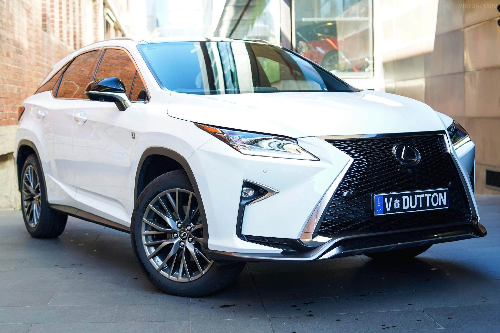2016 Lexus RX GGL25R RX350 F Sport Wagon 5dr Spts Auto 8sp, 4x4 3.5i 