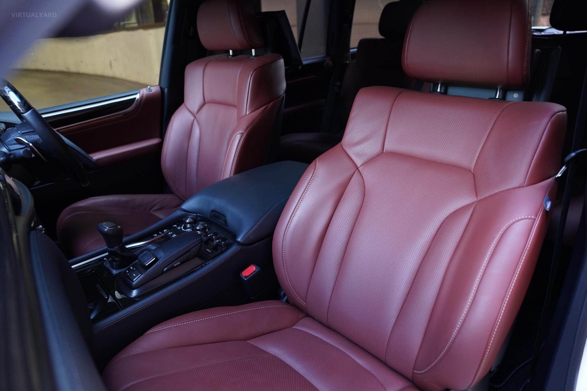 2019 Lexus LX URJ201R LX570 S Wagon 8st 5dr Spts Auto 8sp, 4x4 5.7i 