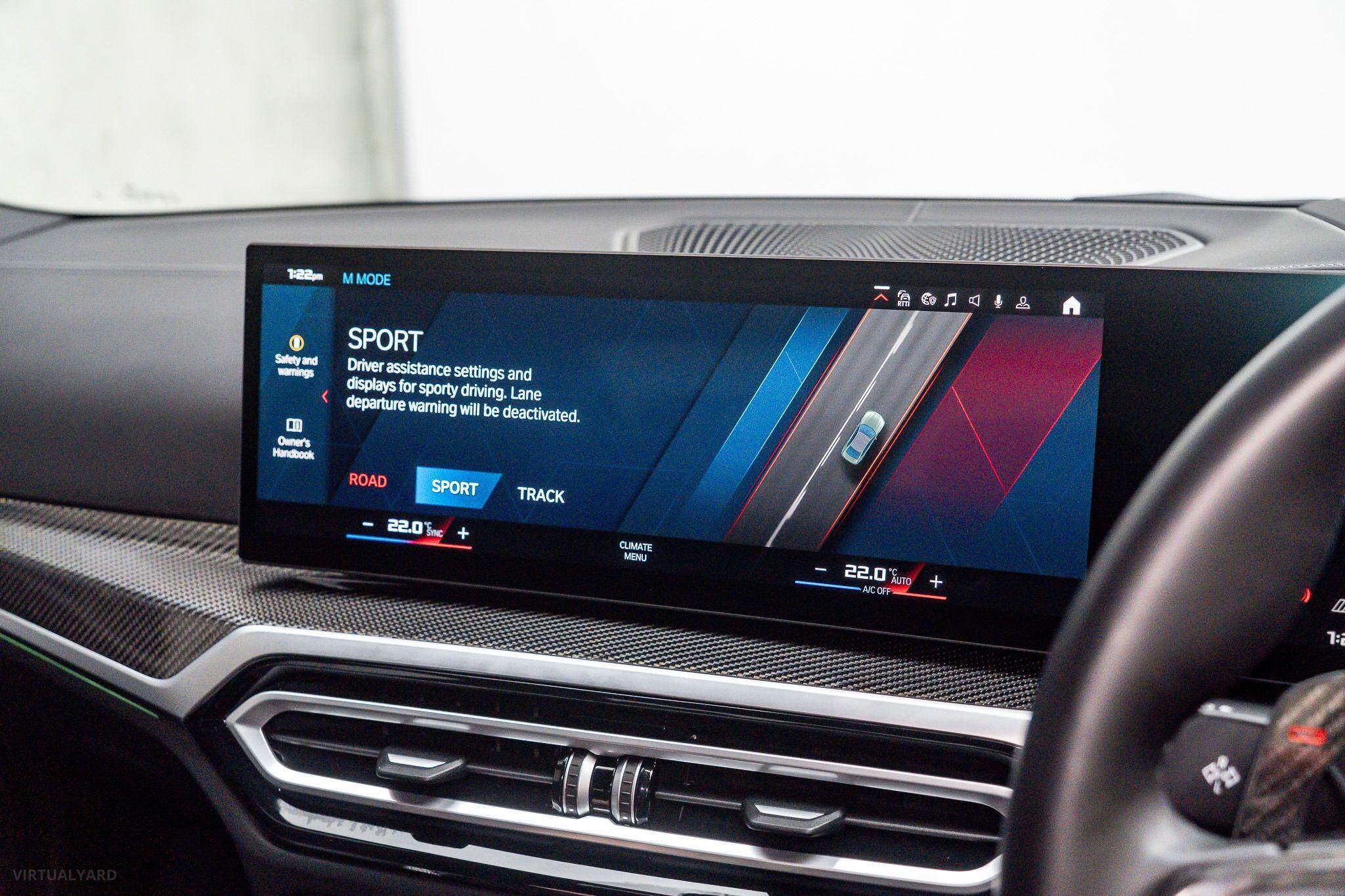2024 BMW M3 G80 Competition Sedan 4dr M Steptronic 8sp 3.0TT 