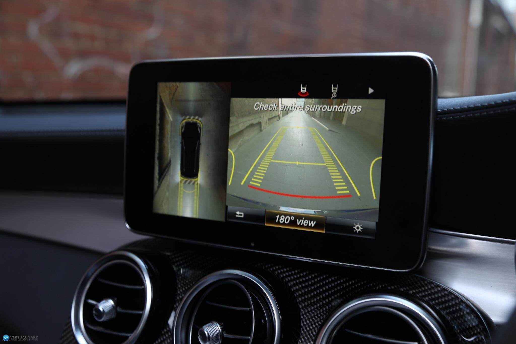 2018 Mercedes-Benz GLC-Class X253 GLC63 AMG S Wagon 5dr SPEEDSHIFT MCT 9sp 4MATIC+ 4.0TT [Jun] 