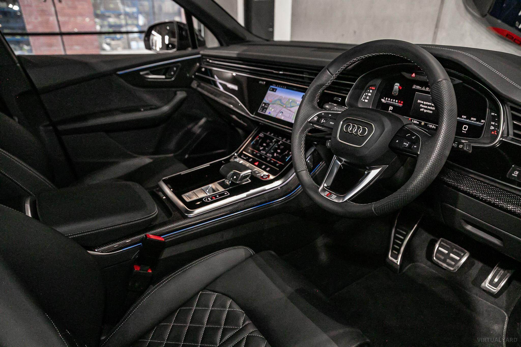 2024 Audi SQ7 4M TFSI Wagon 7st 5dr Tiptronic 8sp quattro 4.0TT [MY23] 