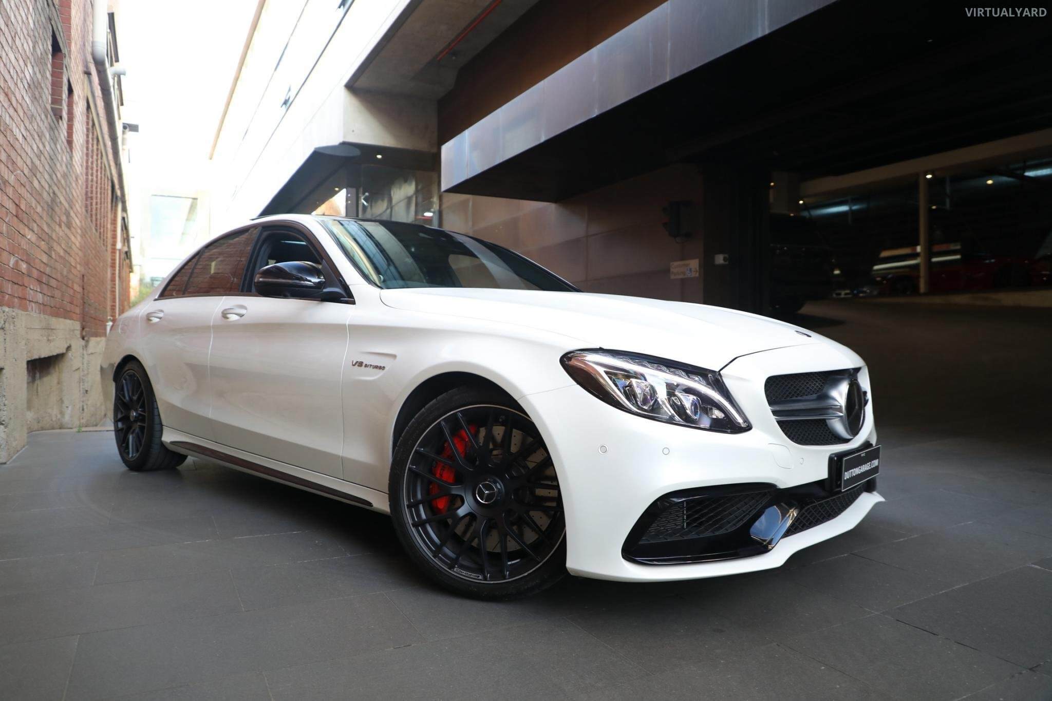 2017 Mercedes-Benz C-Class W205 C63 AMG S Sedan 4dr SPEEDSHIFT MCT 7sp 4.0TT [Jun] 