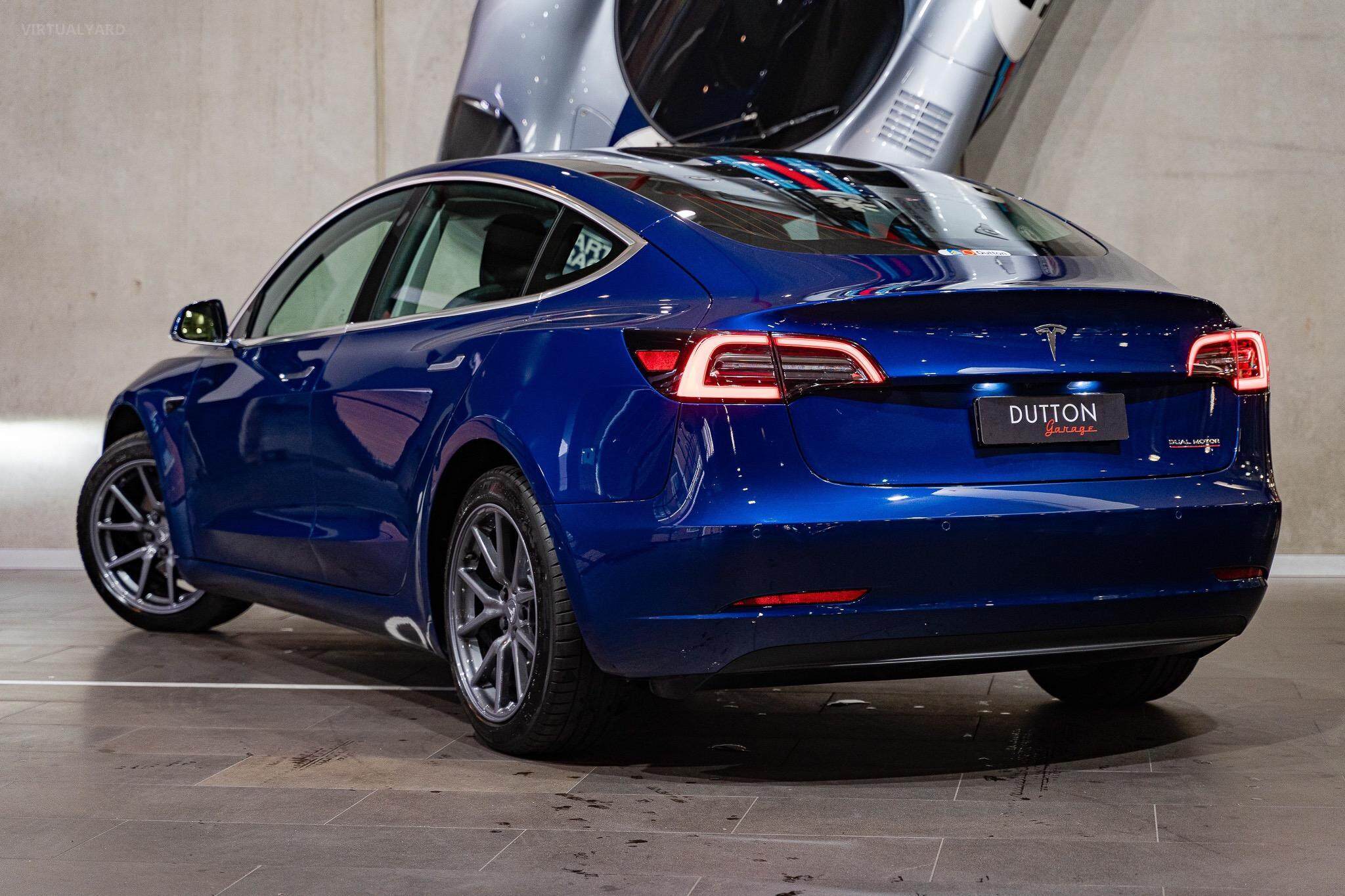 2019 Tesla Model 3 Long Range Sedan 4dr Reduction Gear 1sp AWD AC258kW [Jul] 