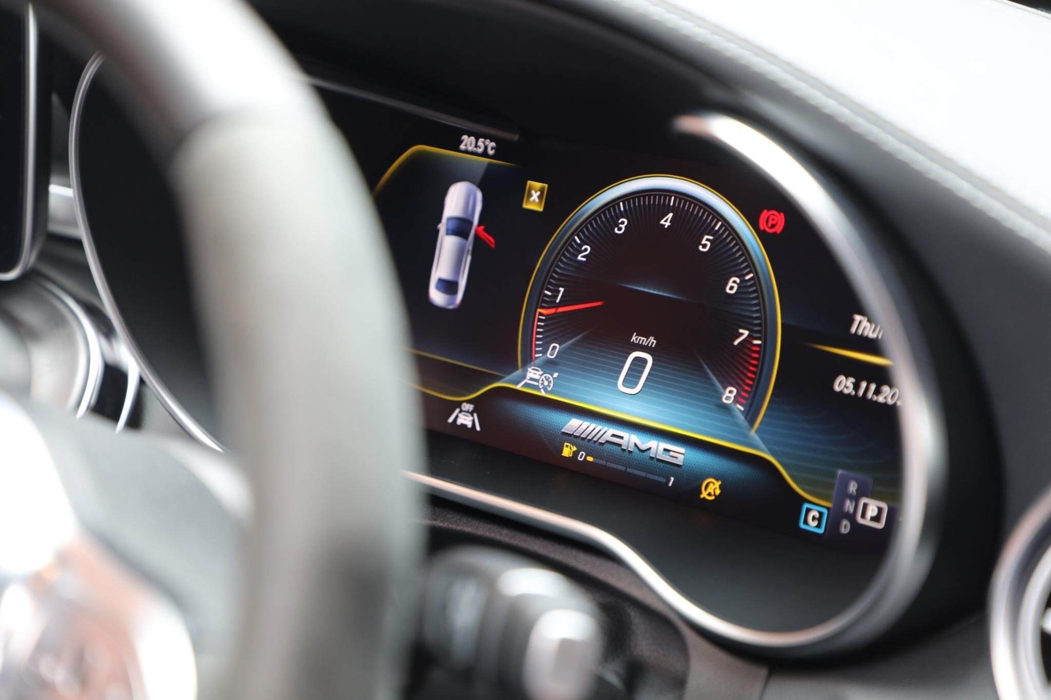 2019 Mercedes-Benz C-Class W205 C63 AMG S Sedan 4dr SPEEDSHIFT MCT 9sp 4.0TT [Jun] 