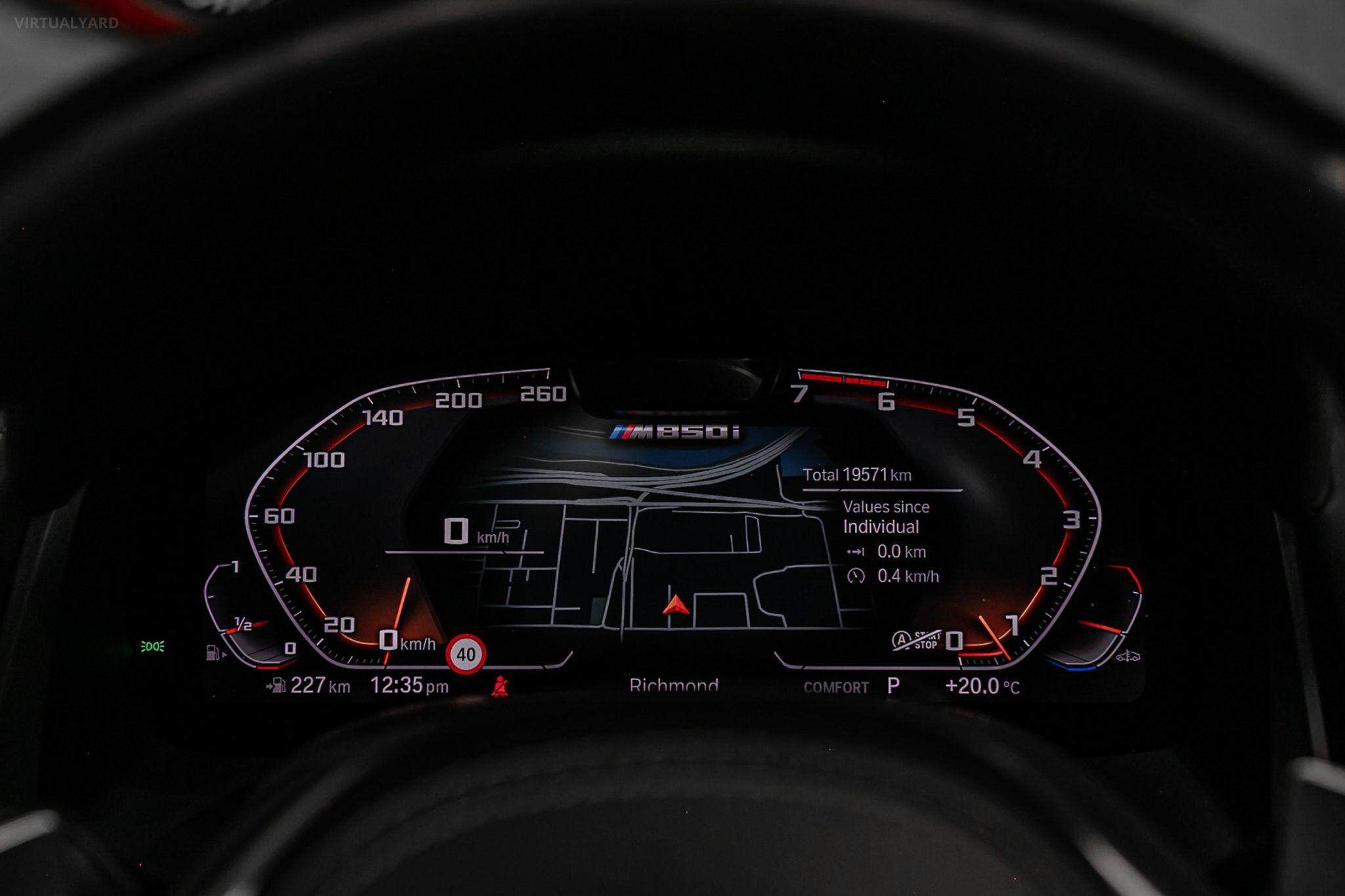 2022 BMW 8 Series G16 M850i xDrive Gran Coupe 4dr Steptronic 8sp AWD 4.4TT [Jul] 