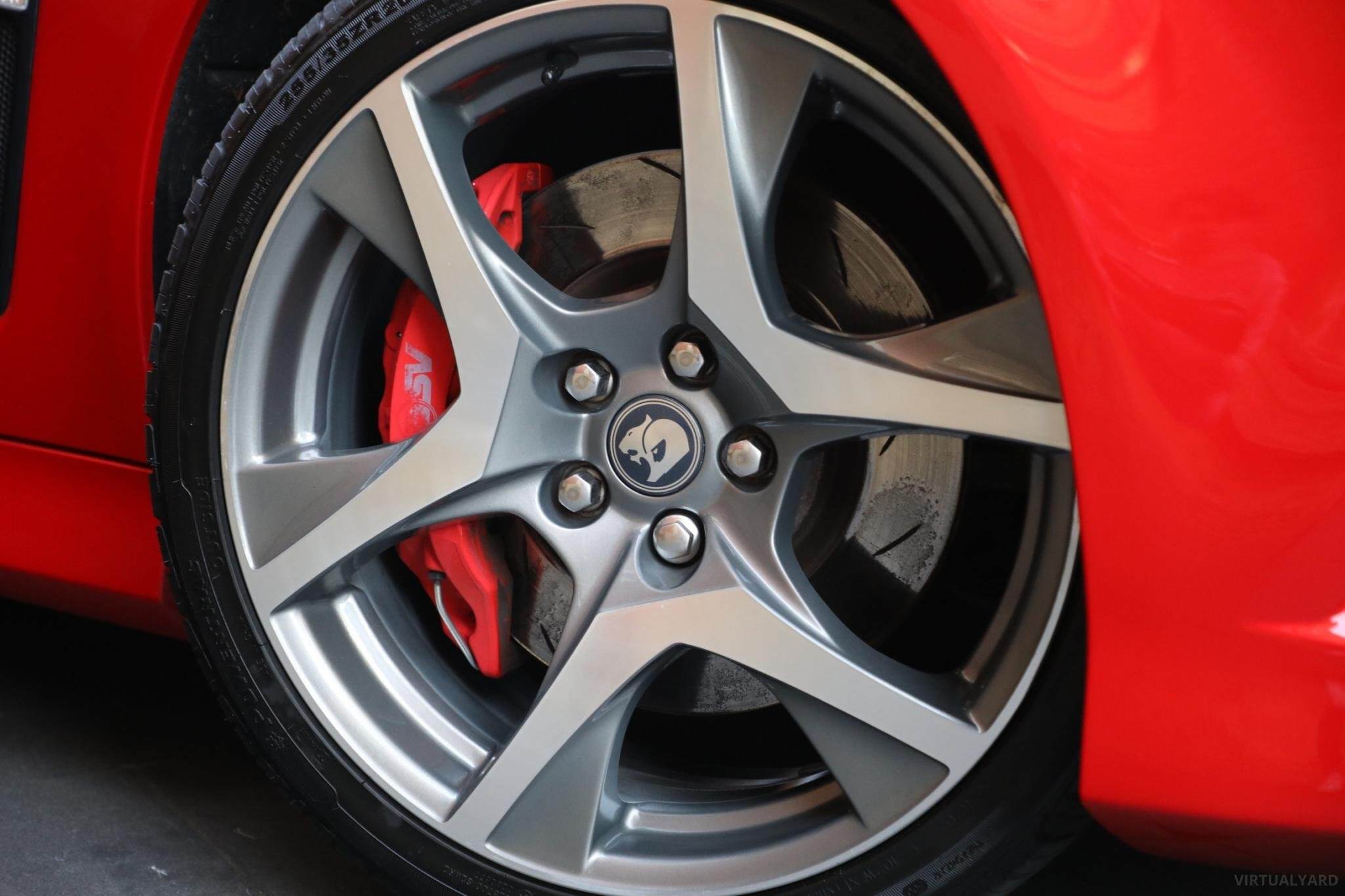 2015 Holden Special Vehicles Clubsport GEN-F R8 Sedan 4dr Man 6sp 6.2i [MY15] 