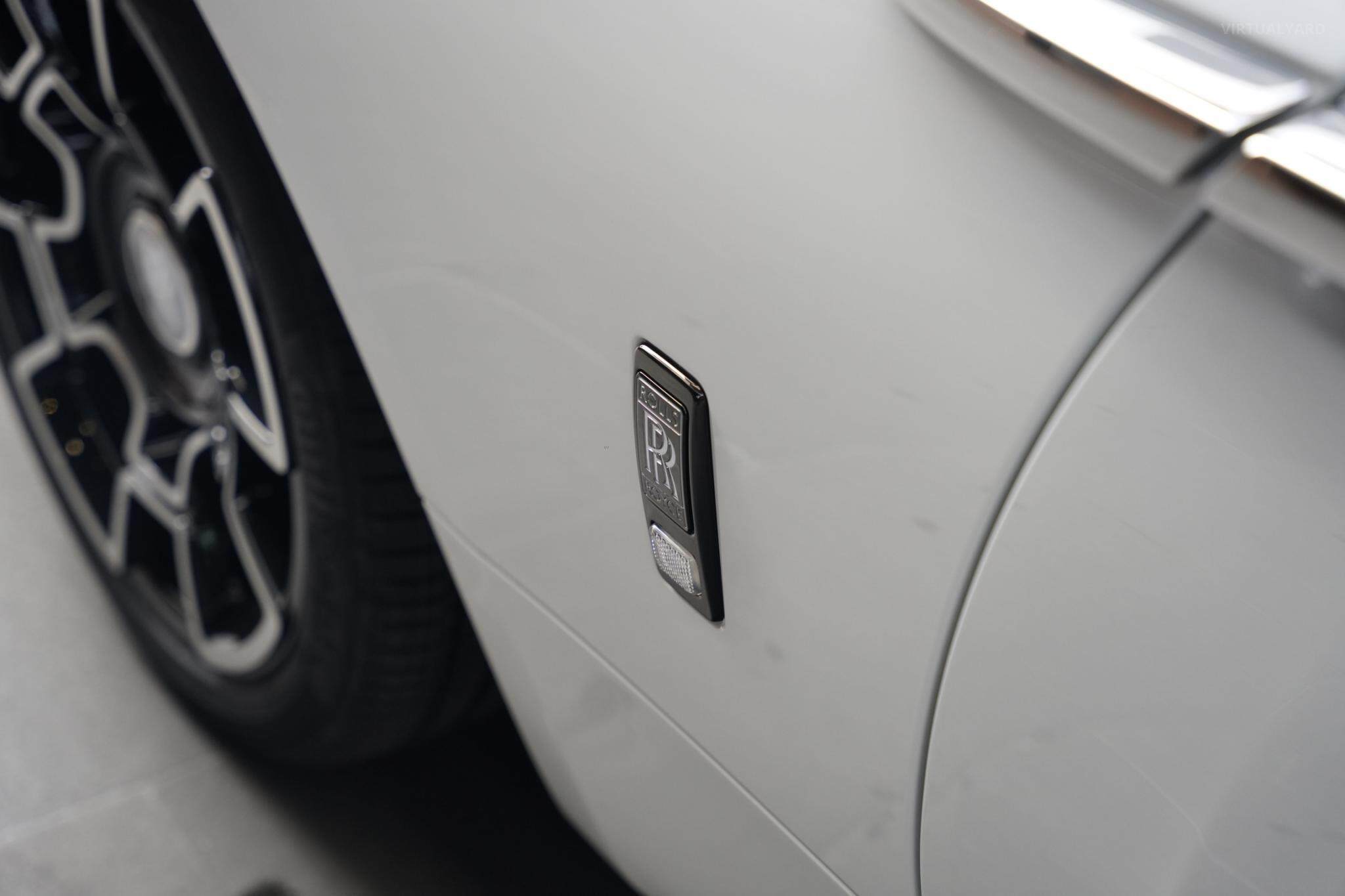 2018 Rolls-Royce Wraith Black Badge Coupe 2dr Auto 8sp 6.6TT [MY18] 