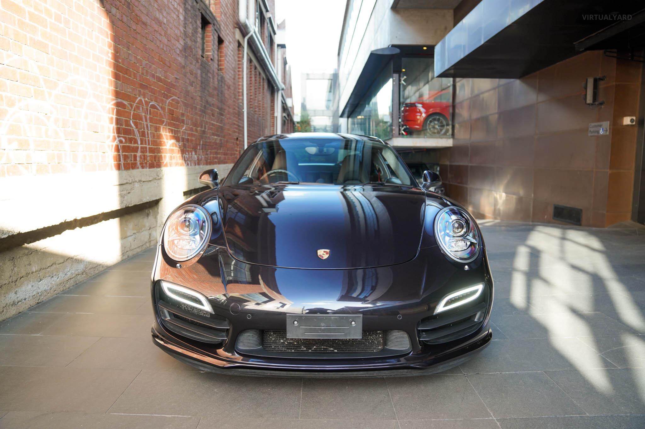 2014 Porsche 911 991 Turbo Coupe 2dr PDK 7sp AWD 3.8TT [MY14] 