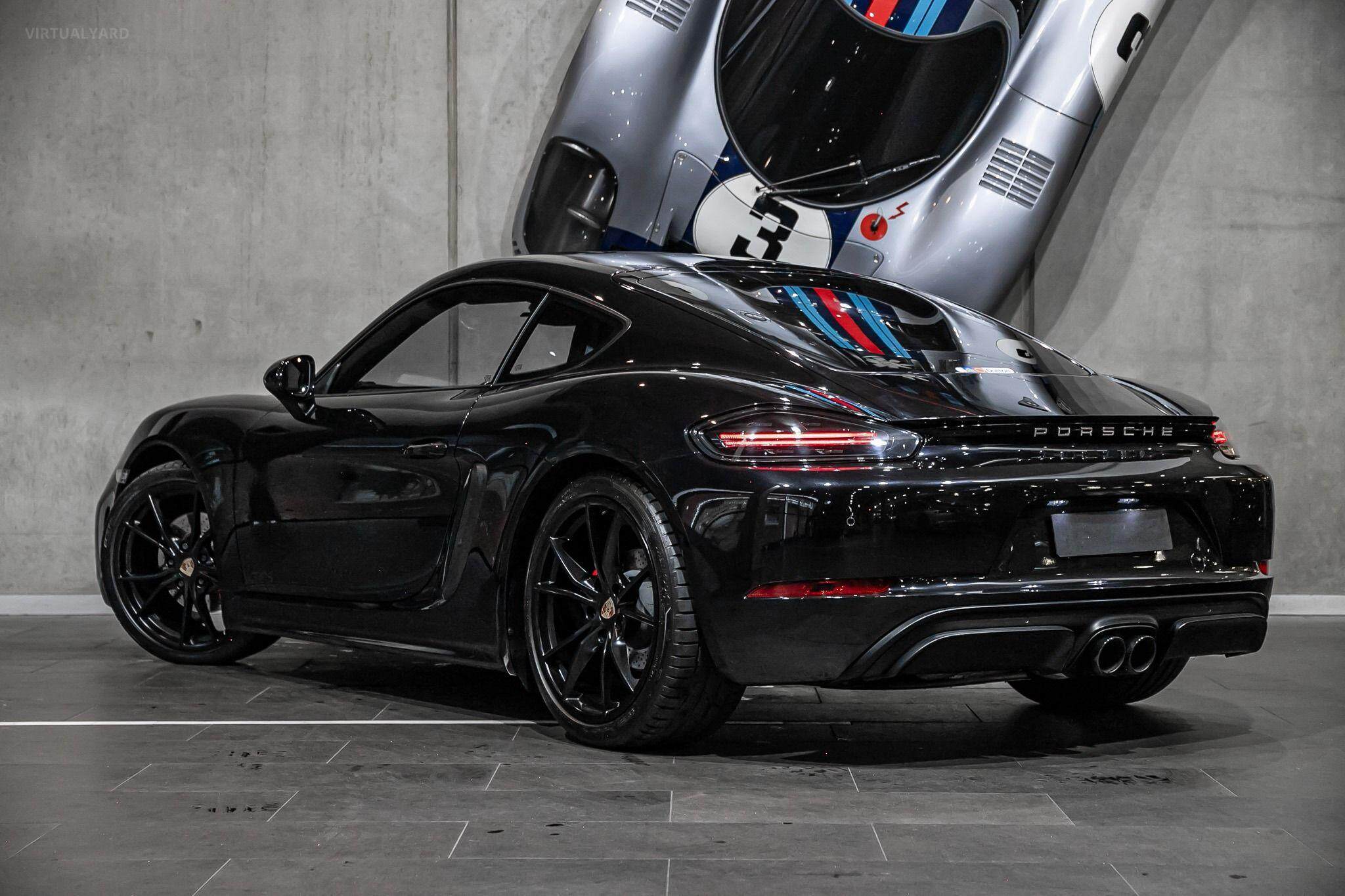 2018 Porsche 718 982 Cayman GTS Coupe 2dr PDK 7sp 2.5T [MY18] 