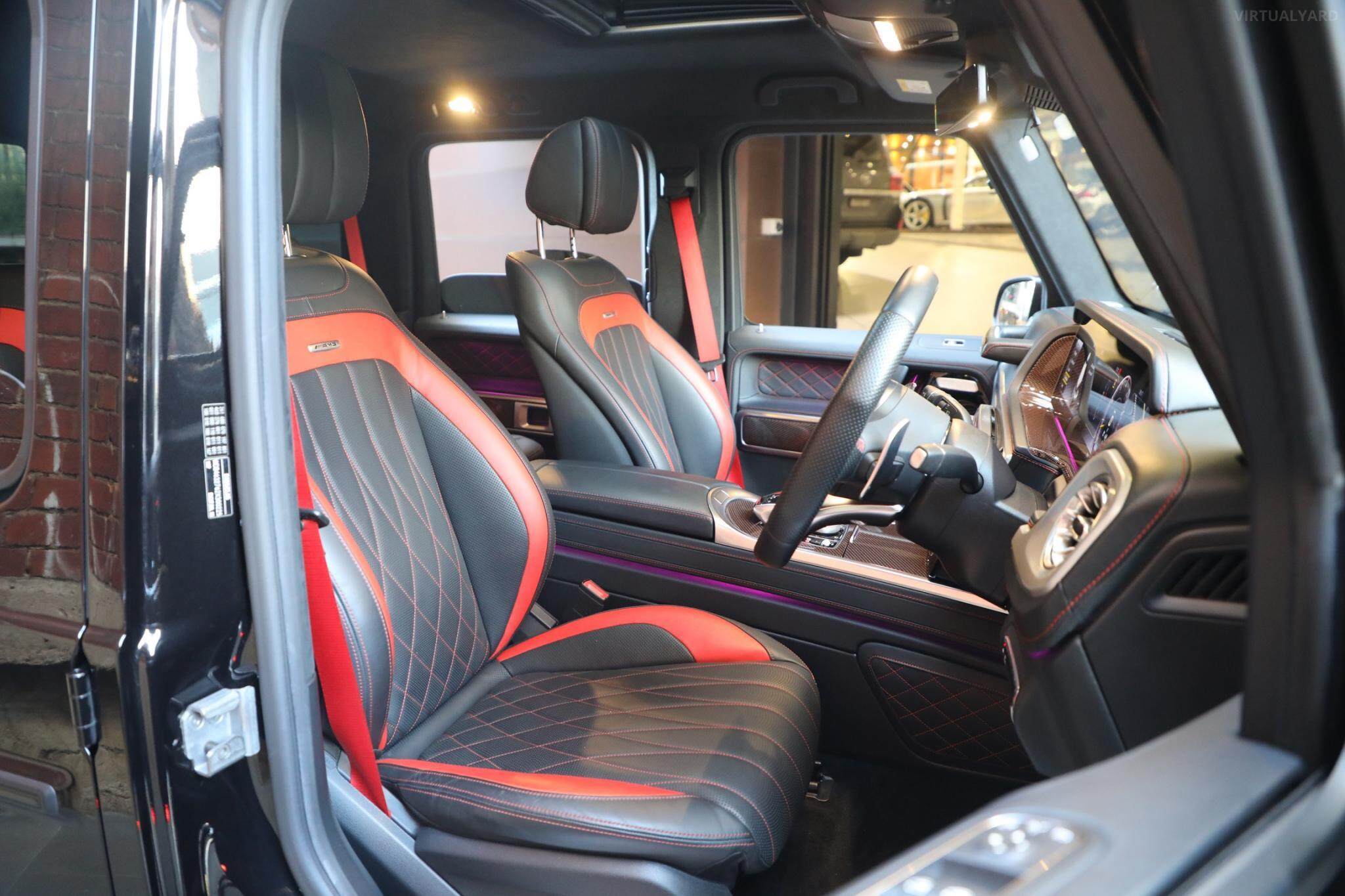 2018 Mercedes-Benz G-Class W463 G63 AMG Wagon 5dr SPEEDSHIFT 9sp 4MATIC 4.0TT [Jun] 