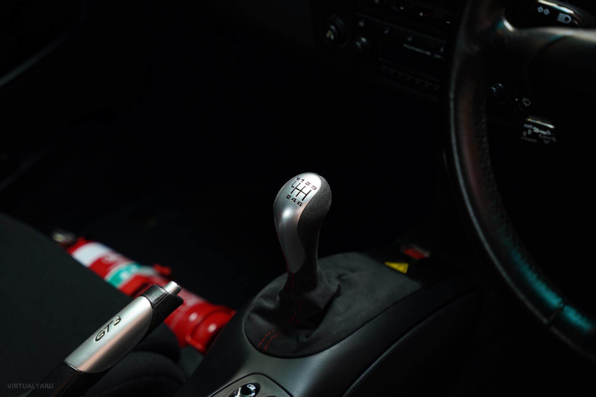 2000 Porsche 911 996 GT3 Clubsport Coupe 2dr Man 6sp 3.6i 