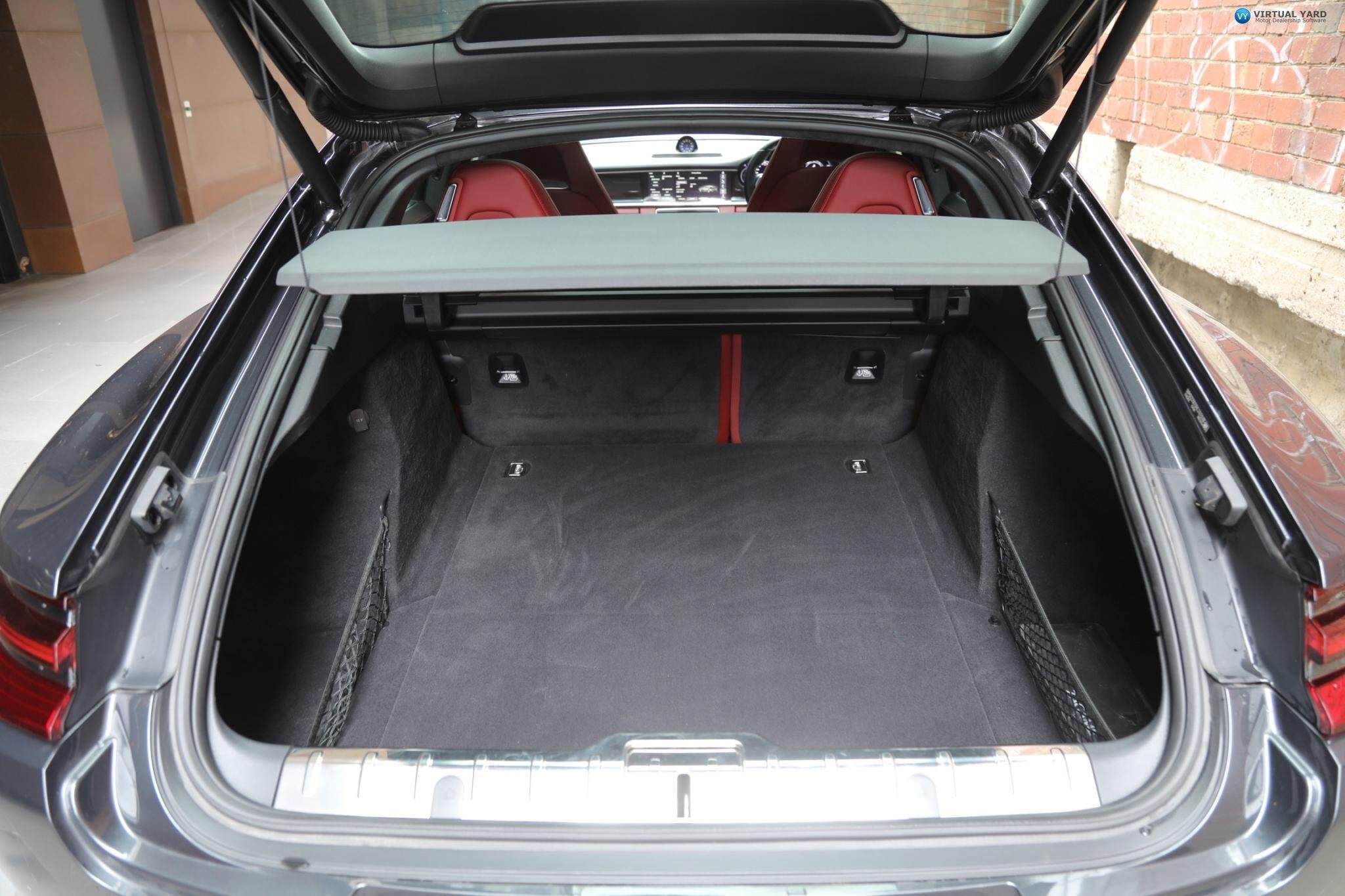 2017 Porsche Panamera 971 Turbo Sedan 4dr PDK 8sp AWD 4.0TT [MY18] 