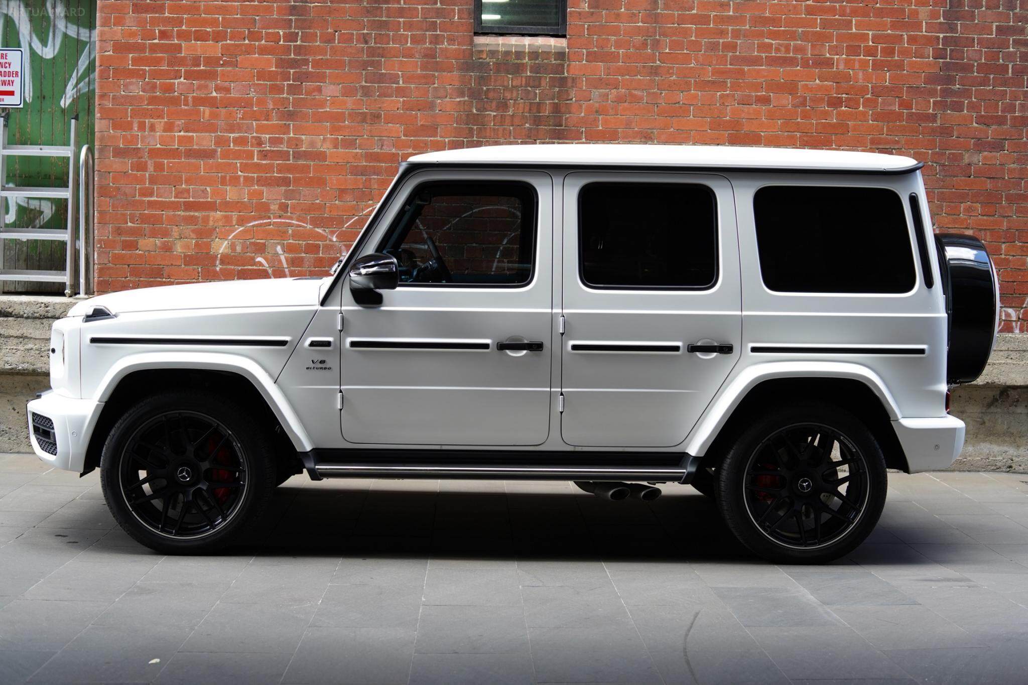 2021 Mercedes-Benz G-Class W463 G63 AMG Wagon 5dr SPEEDSHIFT 9sp 4MATIC 4.0TT 