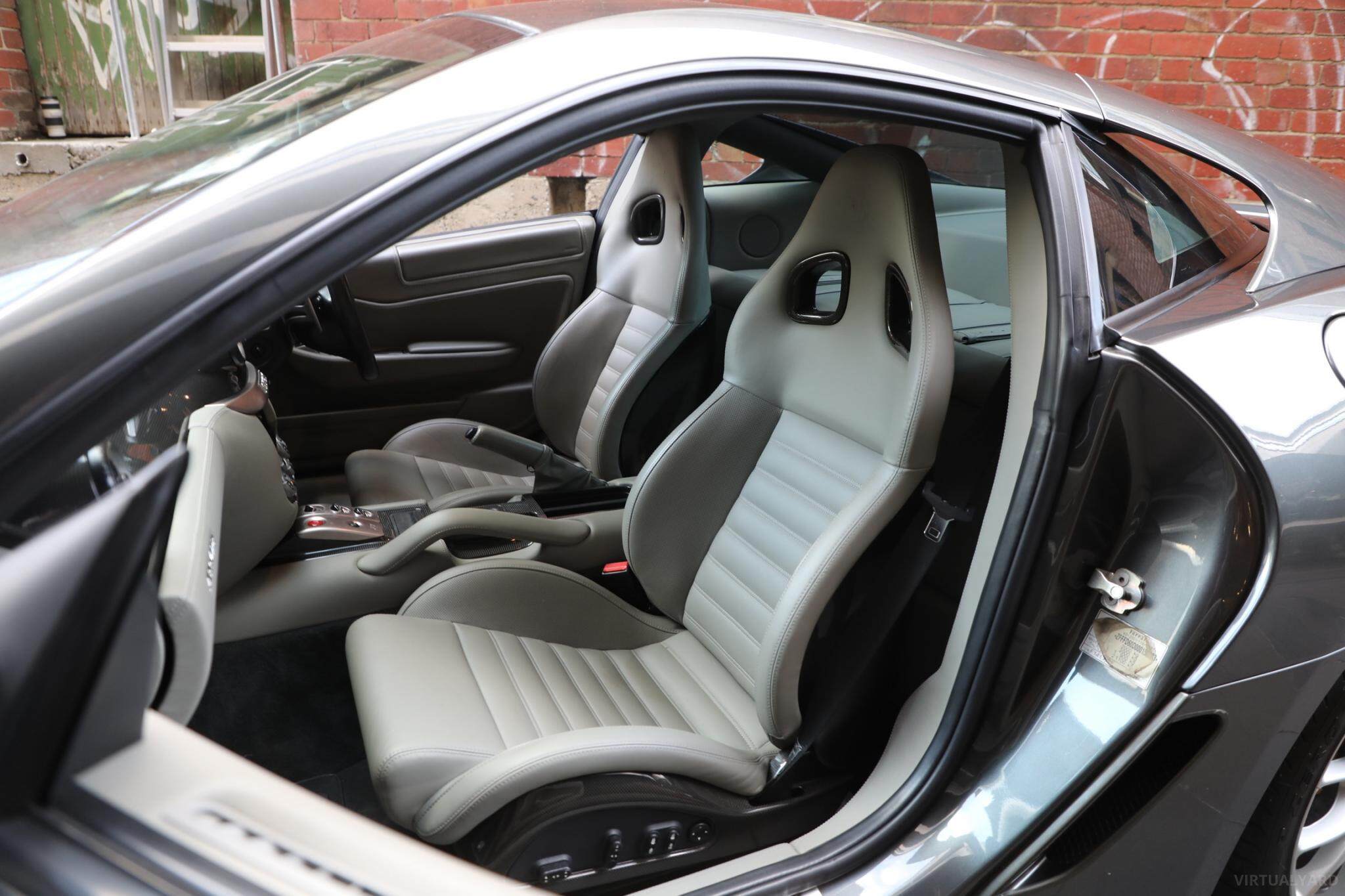 2006 Ferrari 599 Fiorano GTB Coupe 2dr Seq. Mac 6sp 6.0i [Jul] 