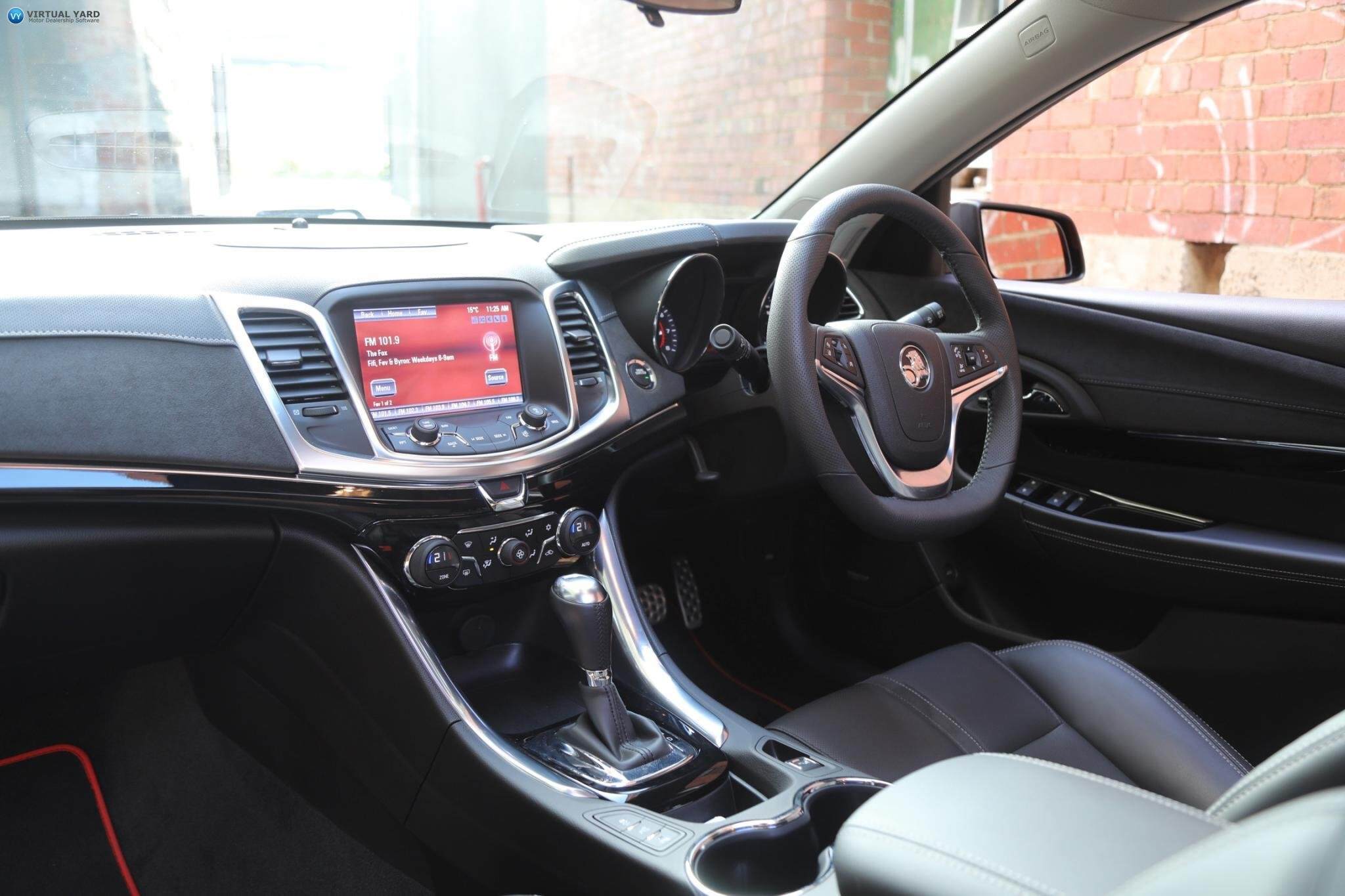 2017 Holden Commodore VF Series II SS V Redline Sedan 4dr Spts Auto 6sp 6.2i [MY17] 