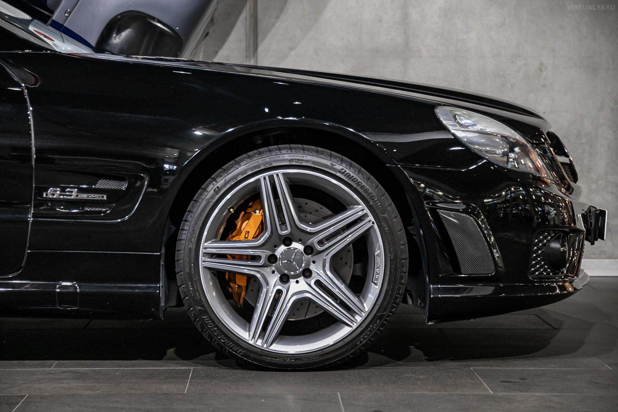 2008 Mercedes-Benz SL-Class R230 SL63 AMG Roadster 2dr SPEEDSHIFT MCT 7sp 6.3i [MY09] 