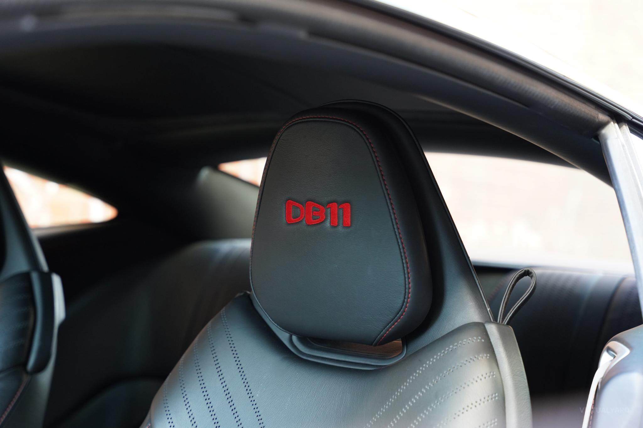 2017 Aston Martin DB11 Launch Edition Coupe 2dr Spts Auto 8sp 5.2TT [MY17] 