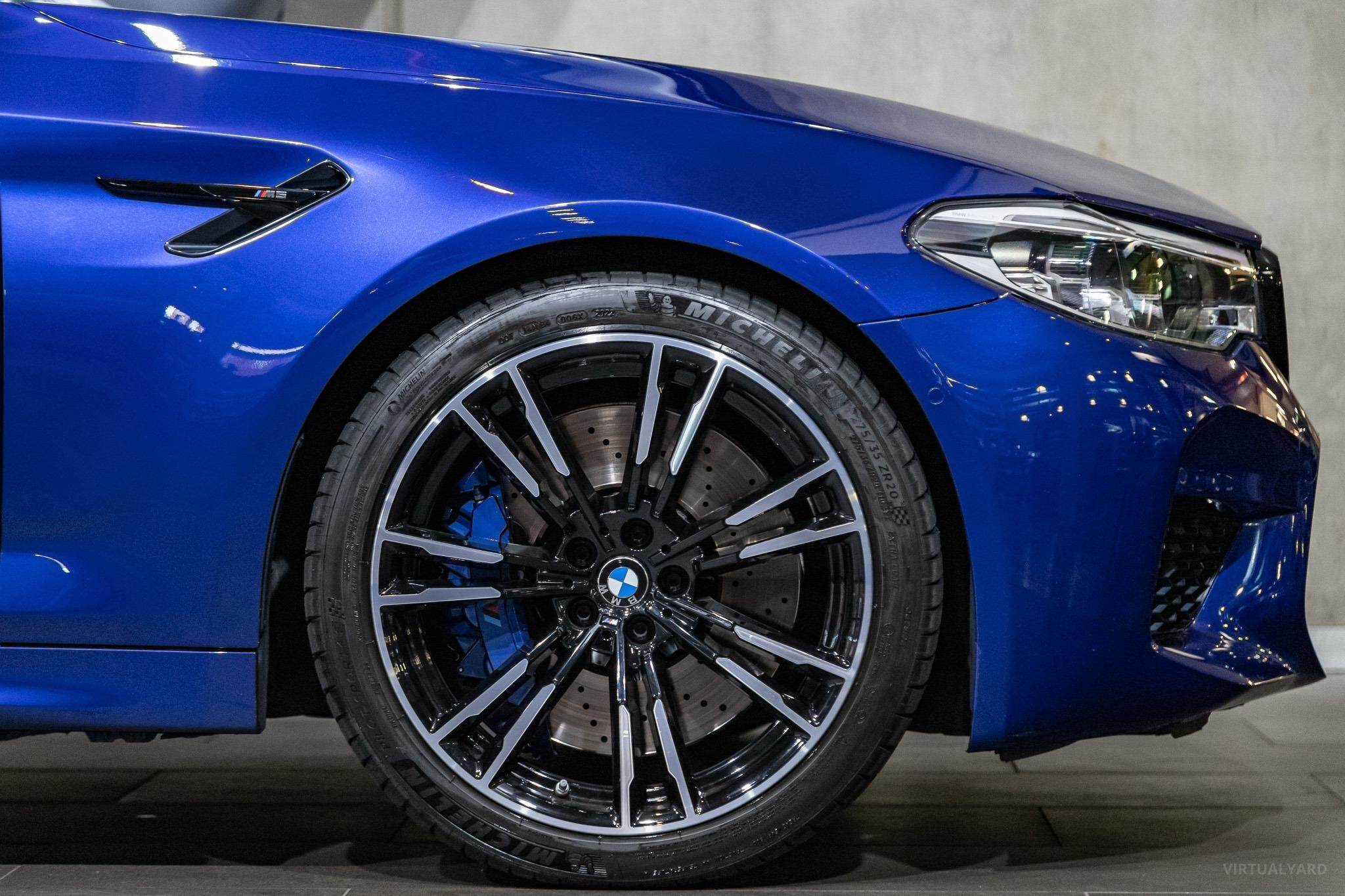 2018 BMW M5 F90 Competition Sedan 4dr M Steptronic 8sp M xDrive 4.4TT 