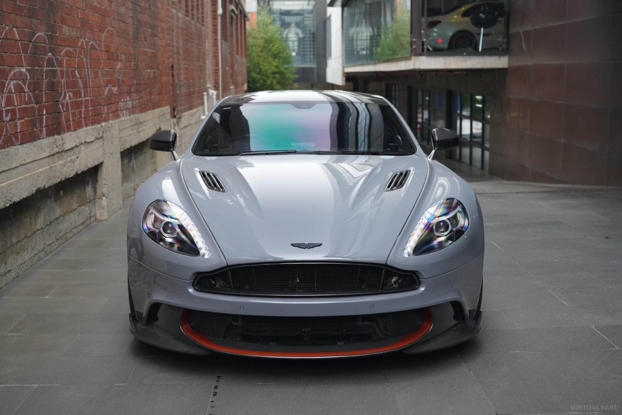 2017 Aston Martin Vanquish S Coupe 2dr SA 8sp 5.9i (2-st) [MY17.5] 