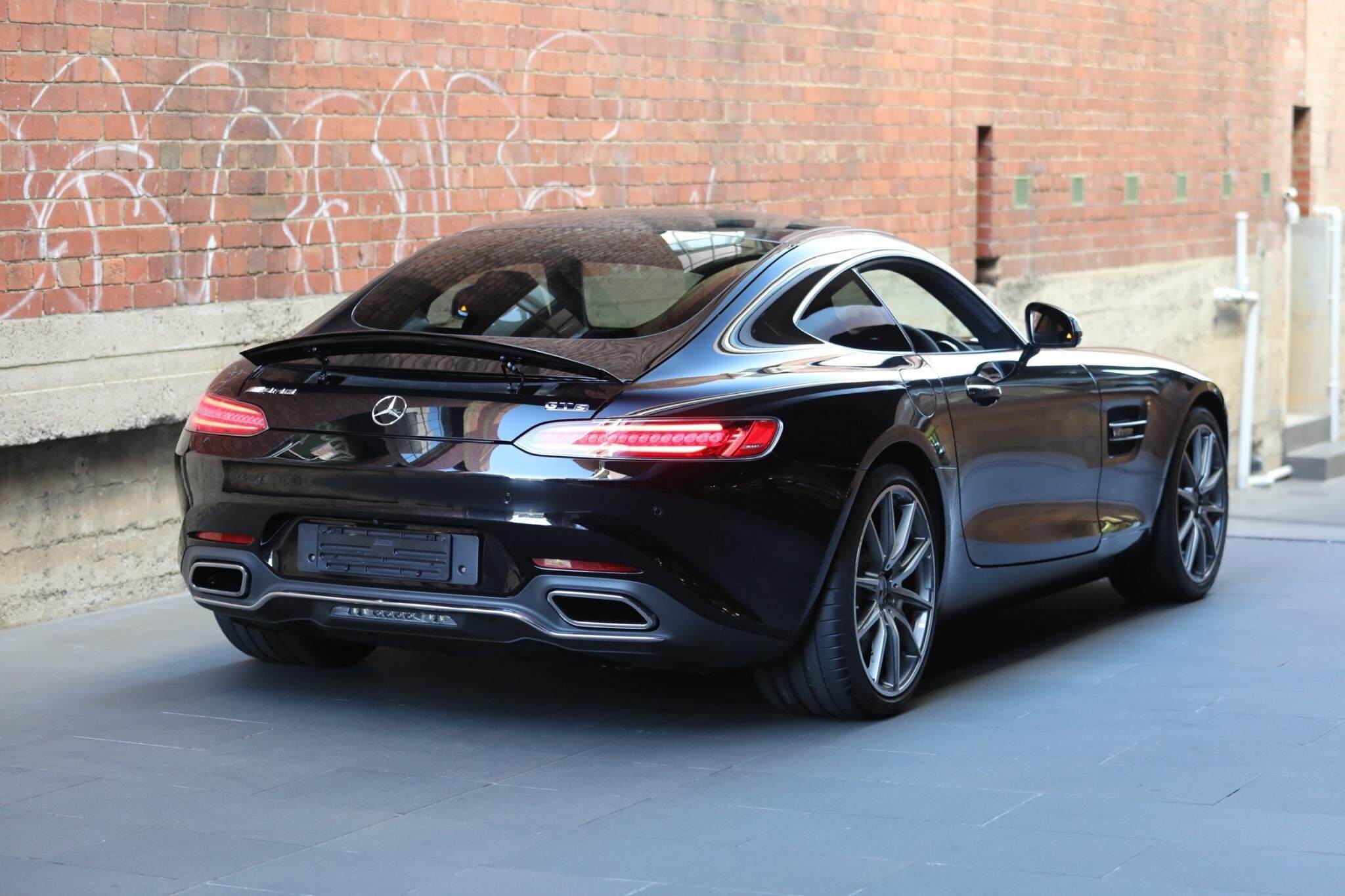 2016 Mercedes-Benz AMG GT C190 S Coupe 2dr SPEEDSHIFT DCT 7sp 4.0TT 