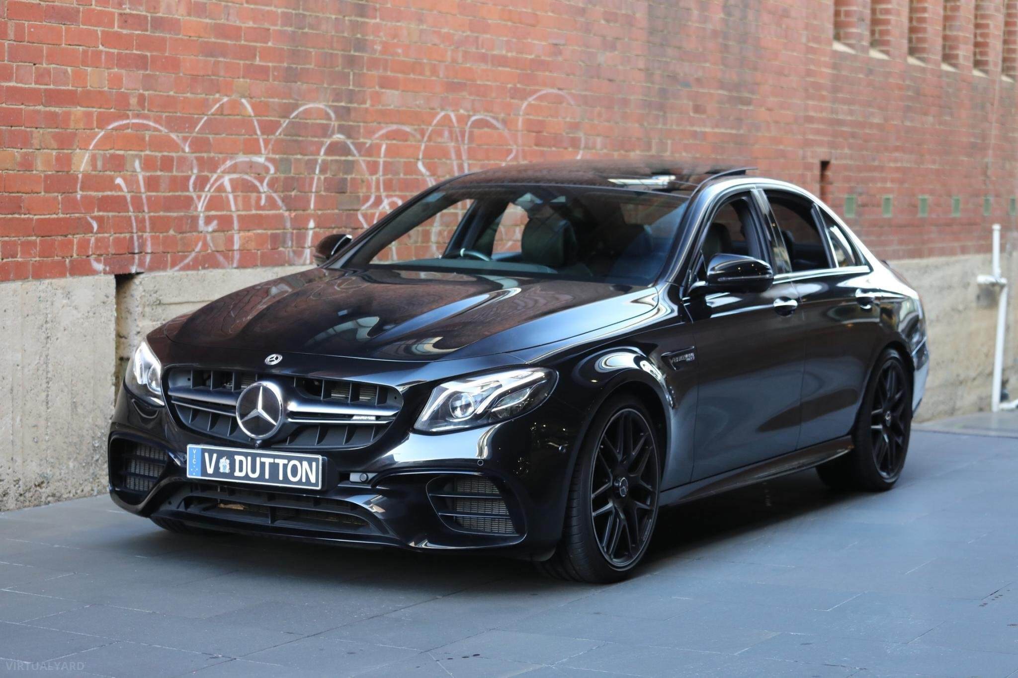 2018 Mercedes-Benz E-Class W213 E63 AMG S Sedan 4dr SPEEDSHIFT MCT 9sp 4MATIC+ 4.0TT 