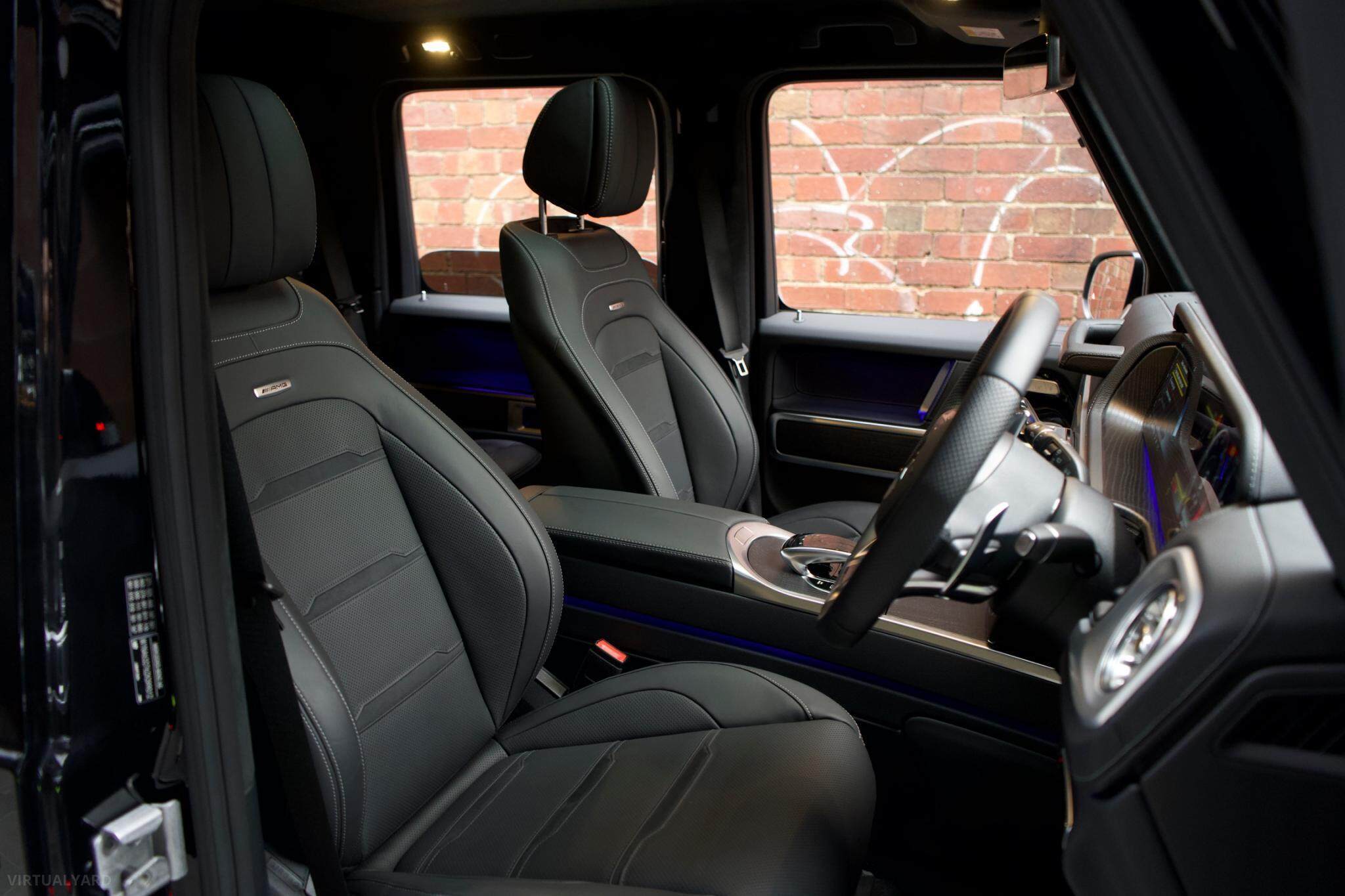 2021 Mercedes-Benz G-Class W463 G63 AMG Wagon 5dr SPEEDSHIFT 9sp 4MATIC 4.0TT 