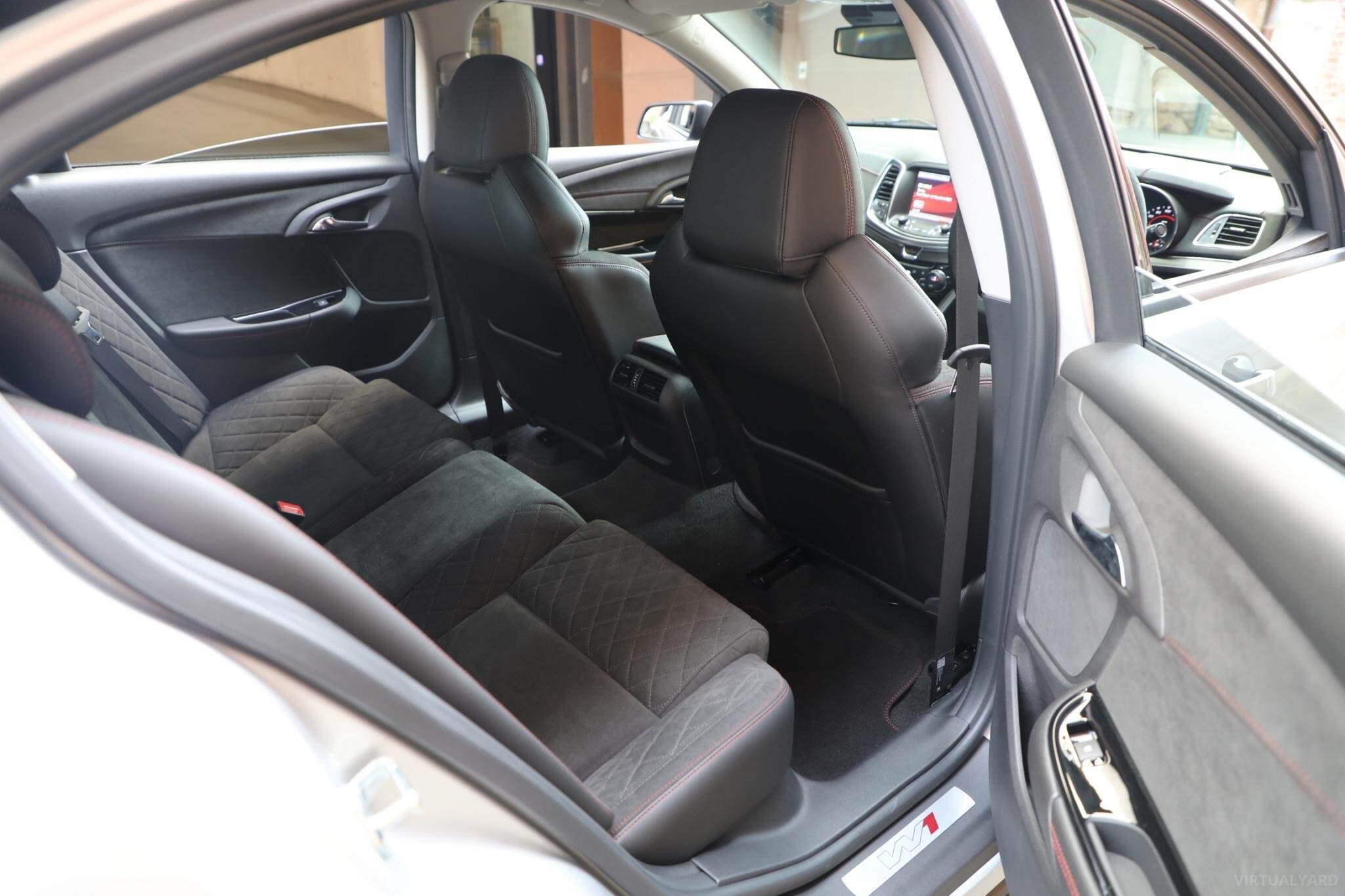 2017 Holden Special Vehicles GTS GEN-F2 R W1 Sedan 4dr Man 6sp 6.2SC [MY17] 