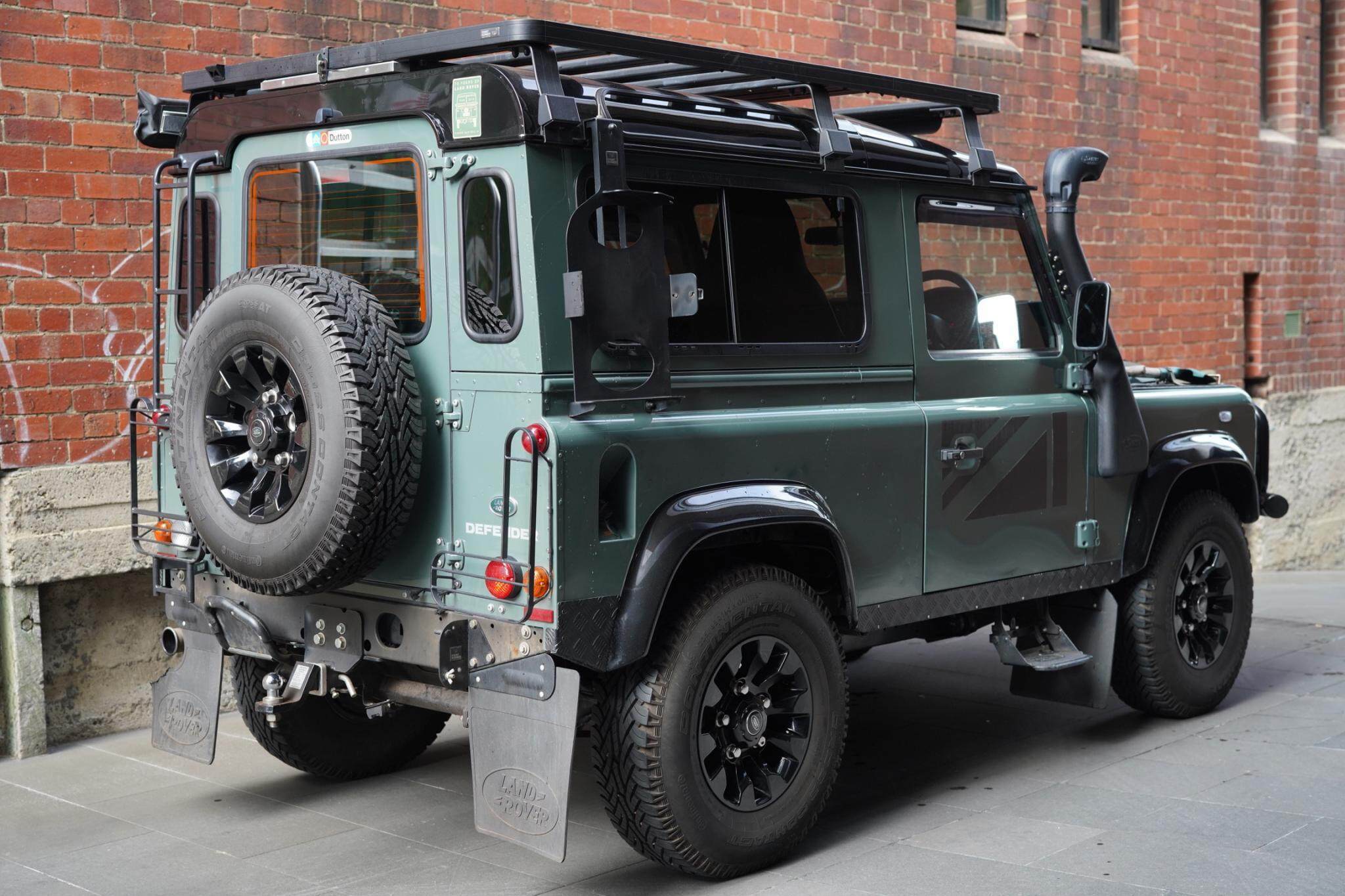 2016 Land Rover Defender 90 Wagon 3dr Man 6sp AWD 2.2DT [MY16] 