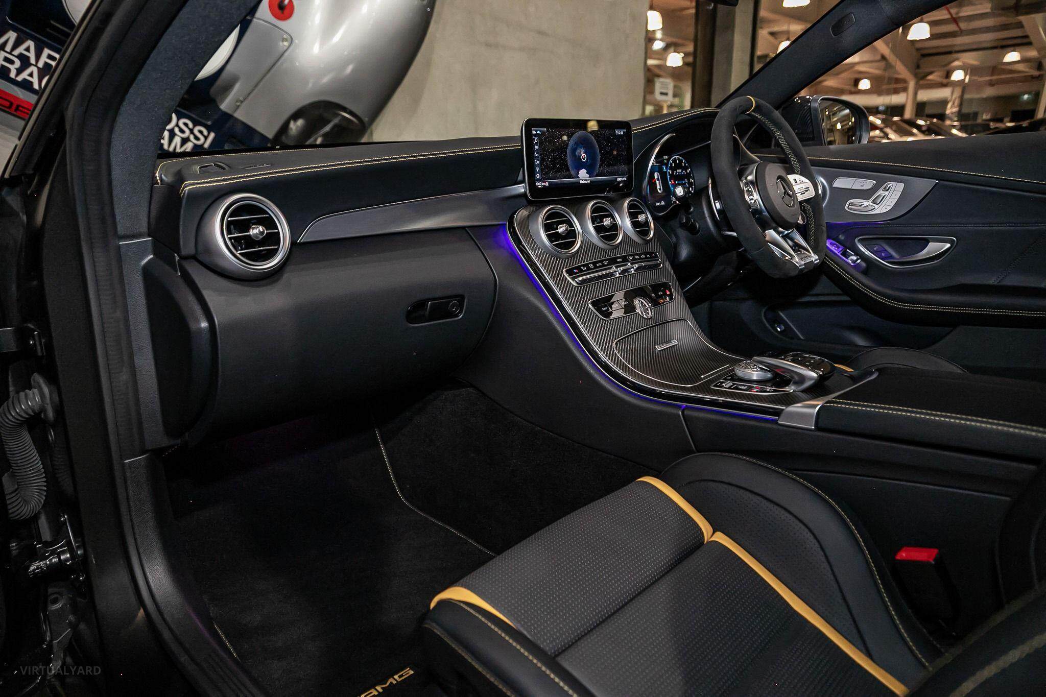 2023 MERCEDES-BENZ C-CLASS C63 AMG 